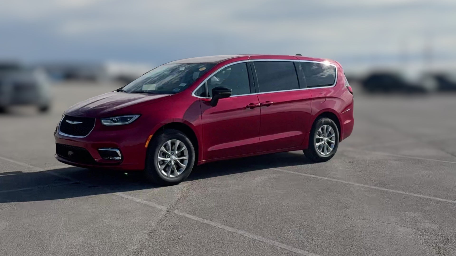 2026 Chrysler Pacifica vehicle photo