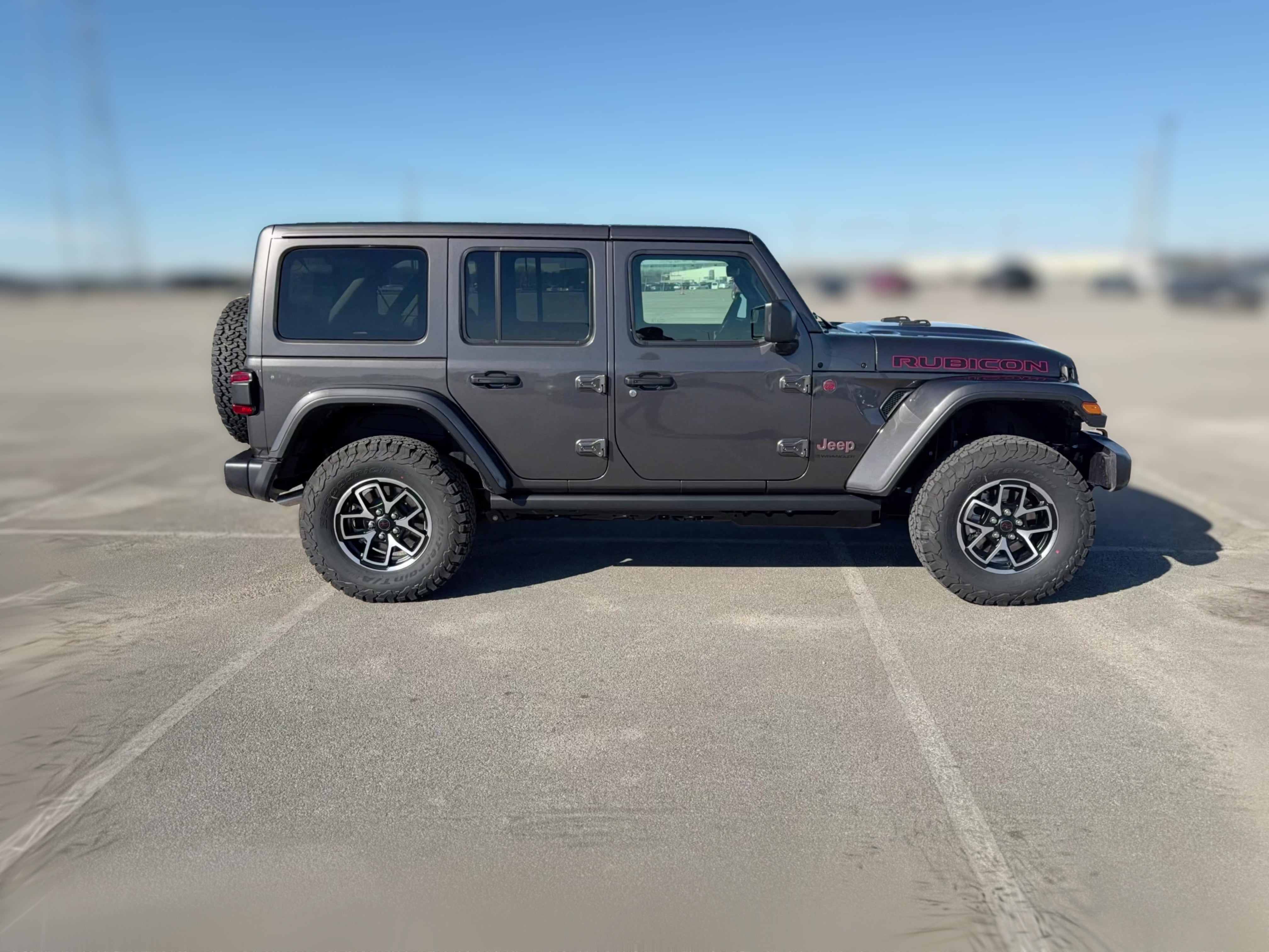 2026 Jeep Wrangler 4-Door Rubicon - Photo 31
