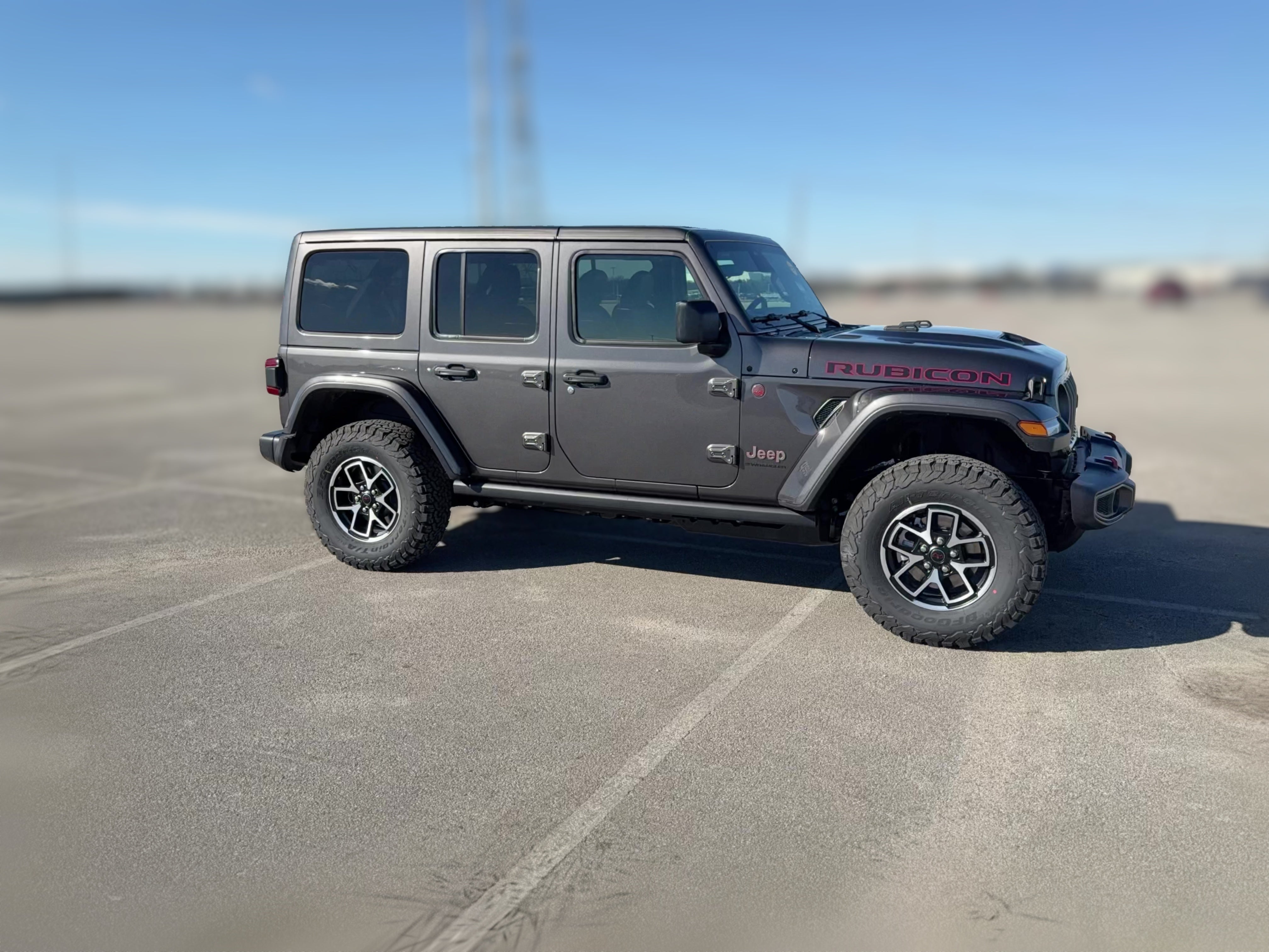 2026 Jeep Wrangler 4-Door Rubicon - Photo 32