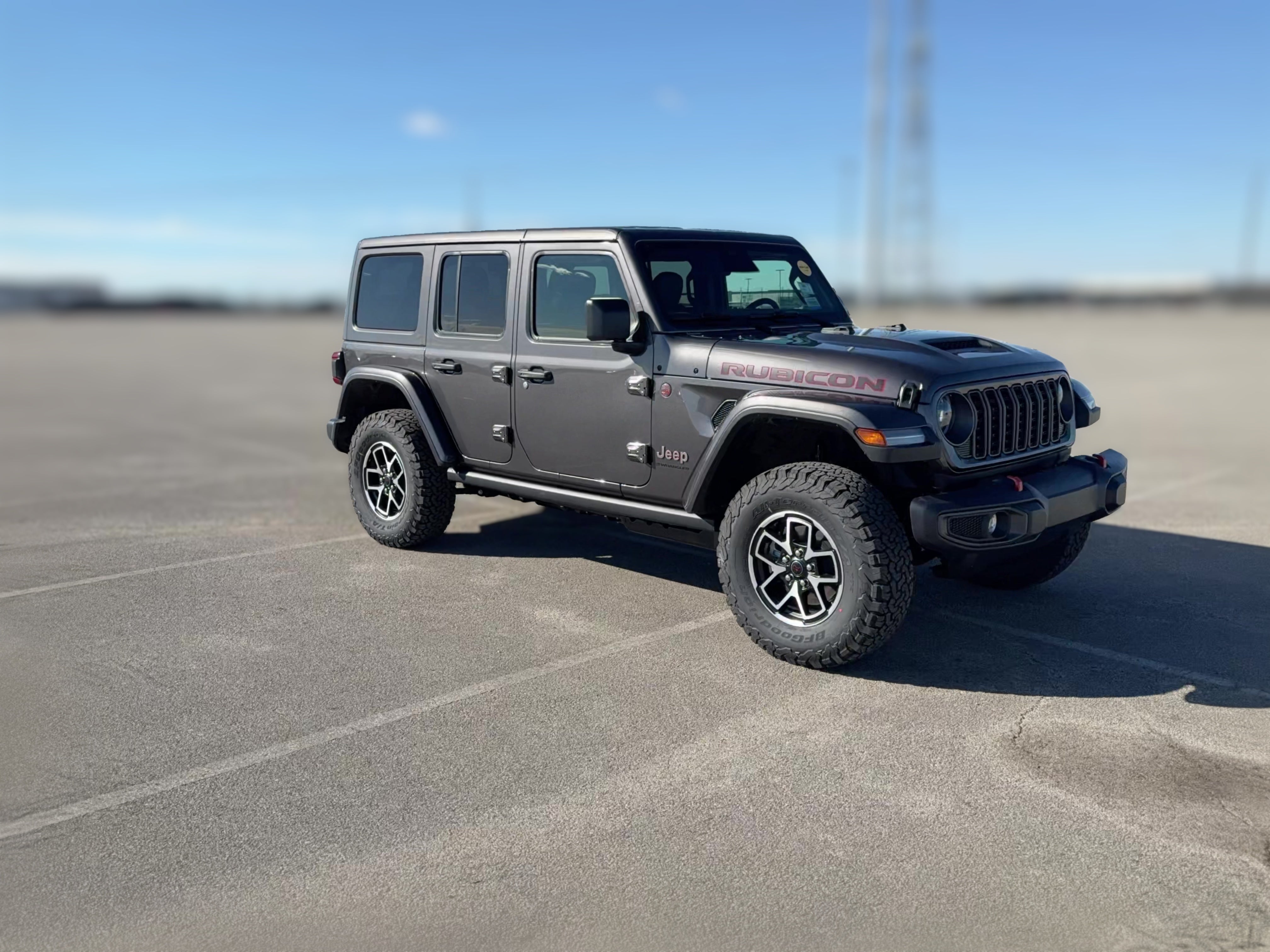 2026 Jeep Wrangler 4-Door Rubicon - Photo 33