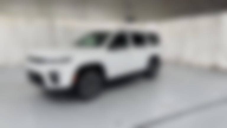 2026 Jeep Grand Wagoneer vehicle photo