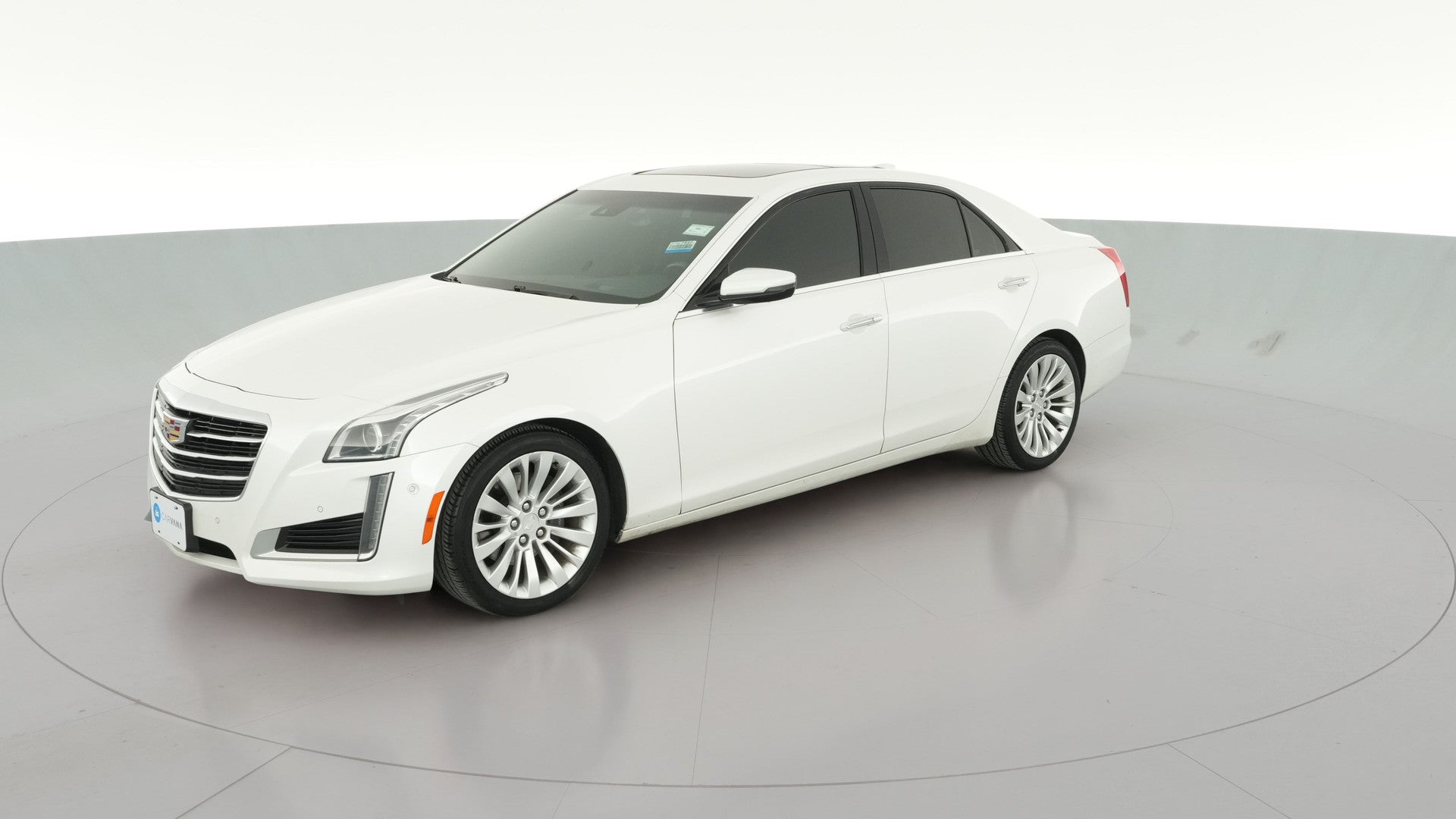 2016 Cadillac CTS vehicle photo