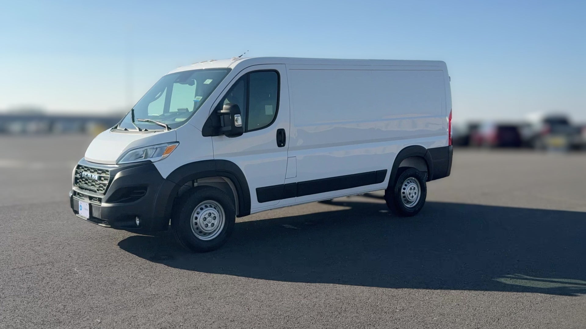 2025 Ram ProMaster Cargo Van vehicle photo