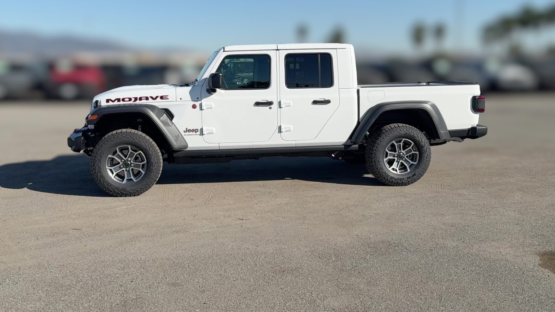 2026 Jeep Gladiator vehicle photo