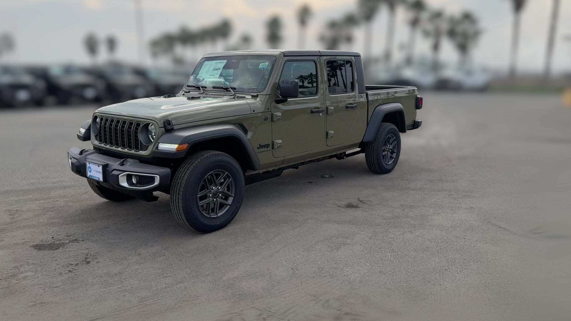 2026 Jeep Gladiator vehicle photo