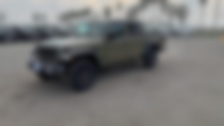 2026 Jeep Gladiator vehicle photo