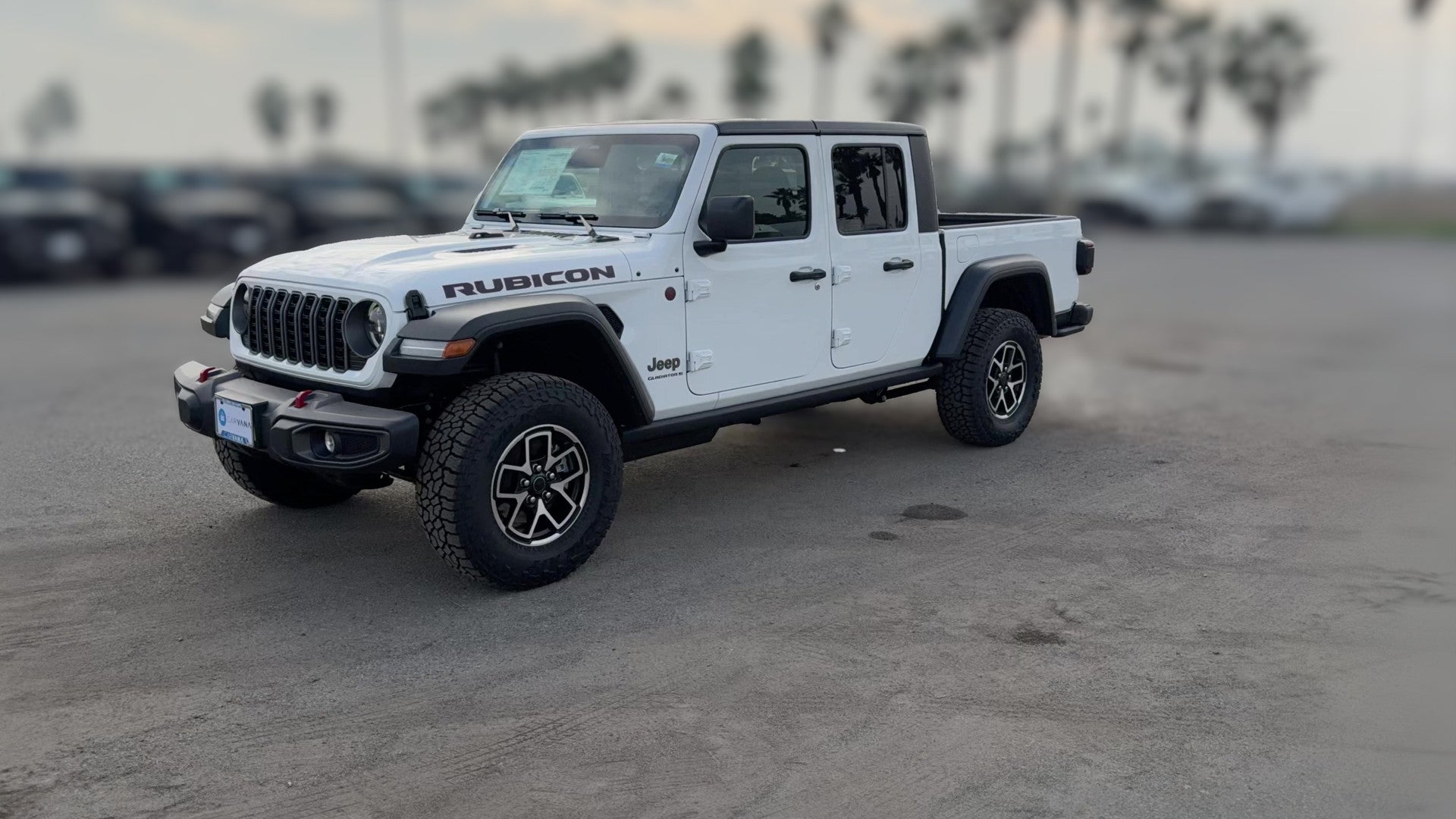 2026 Jeep Gladiator vehicle photo
