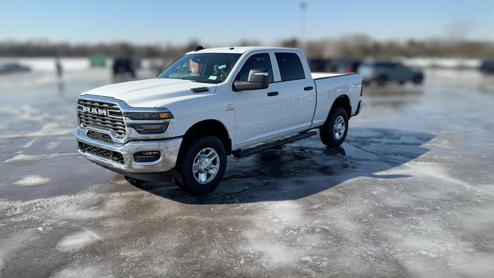 2026 Ram 2500 Crew Cab vehicle photo