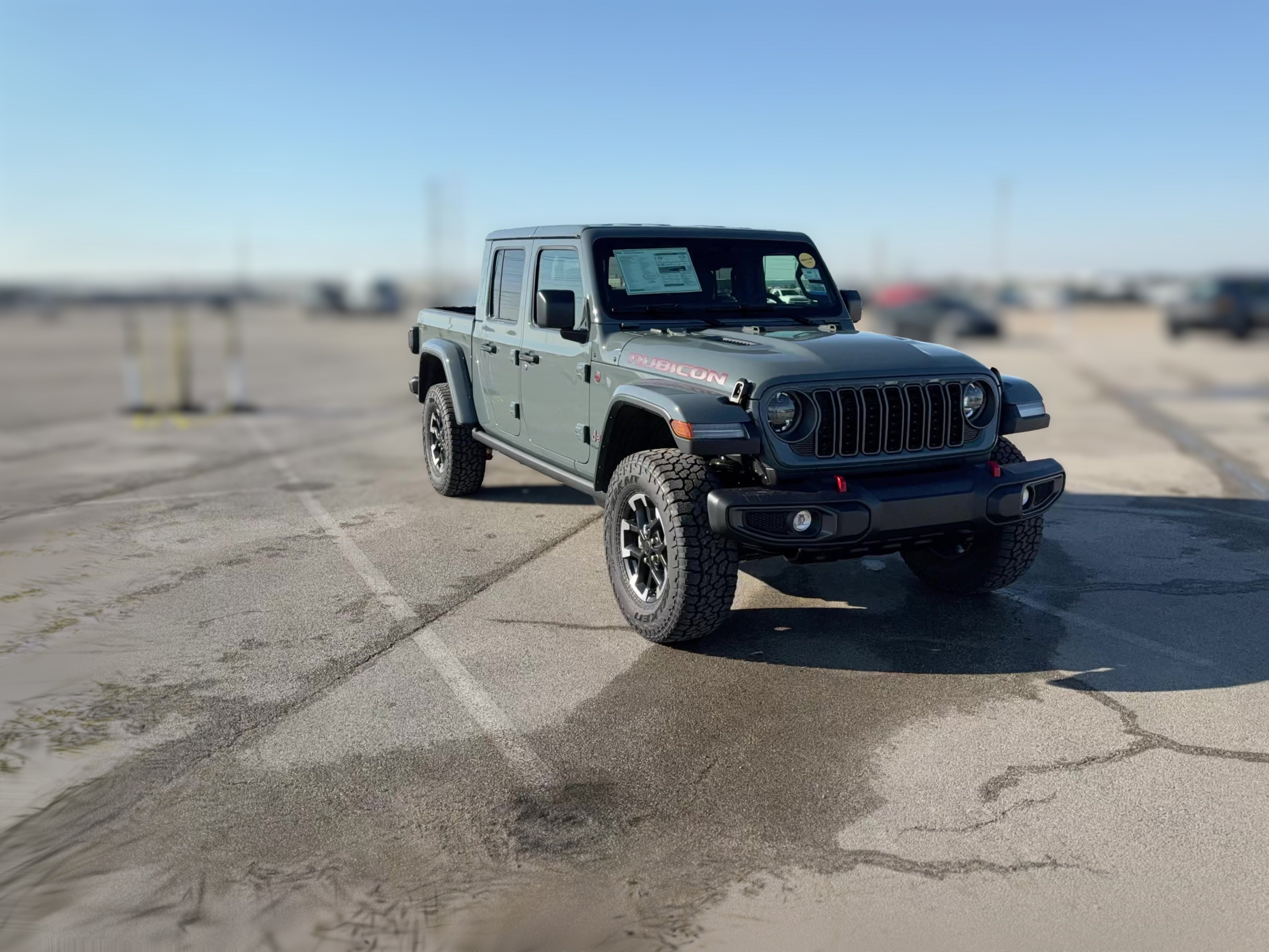 2026 Jeep Gladiator Rubicon - Photo 35