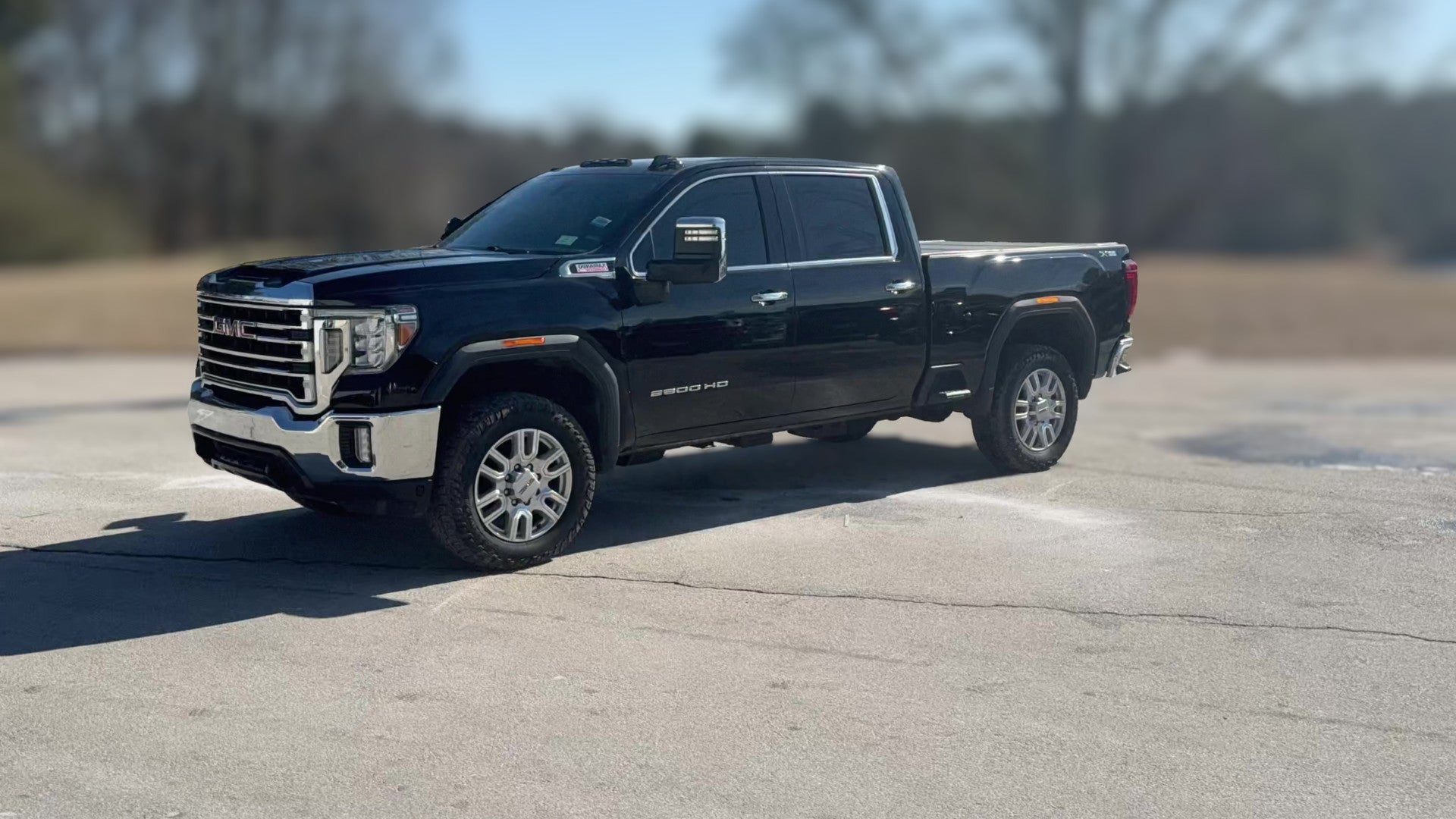 2023 GMC Sierra 2500 HD Crew Cab vehicle photo