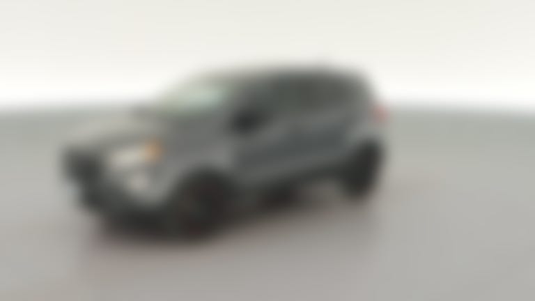 2020 Ford EcoSport vehicle photo