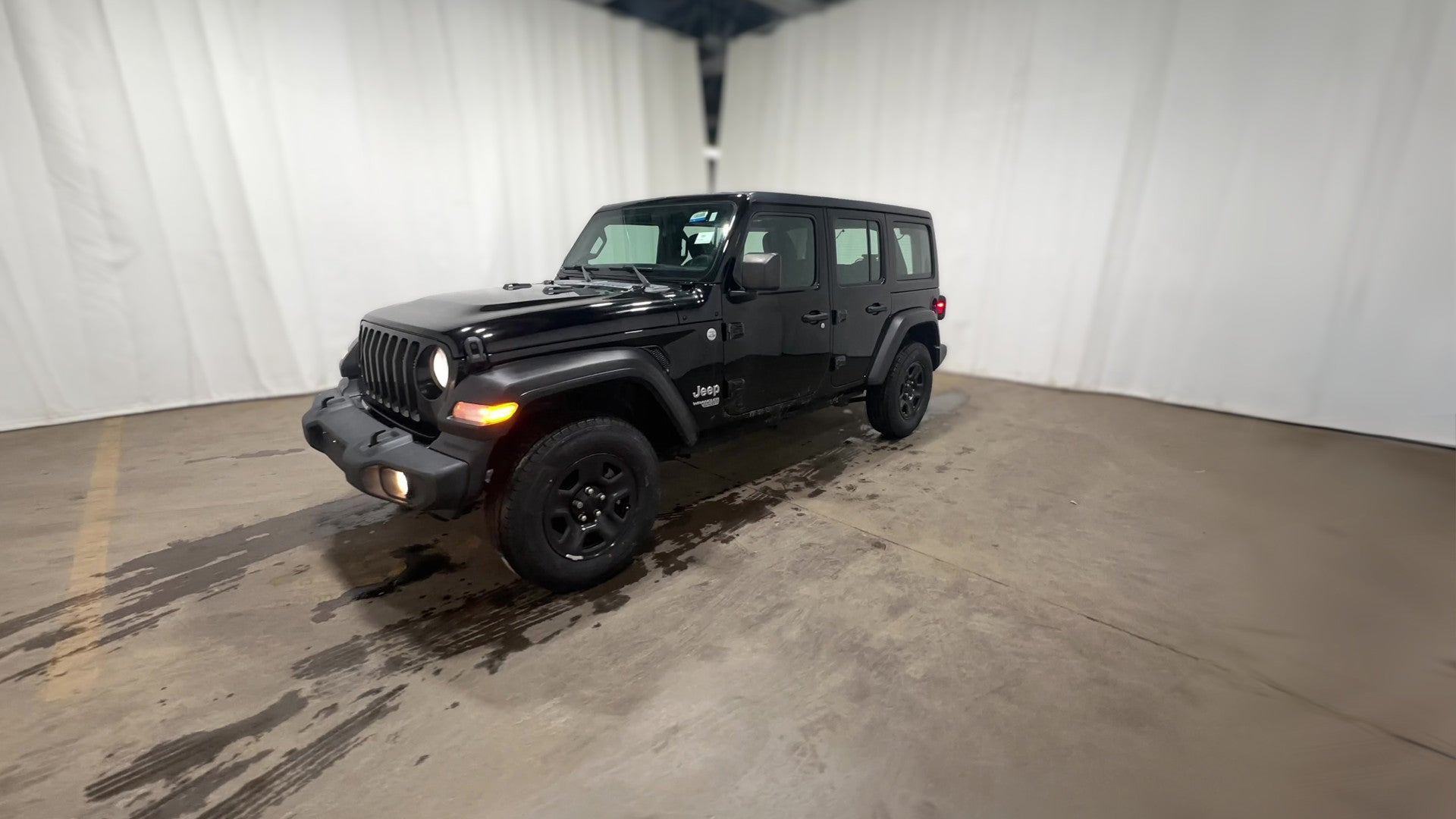 2020 Jeep Wrangler Unlimited vehicle photo