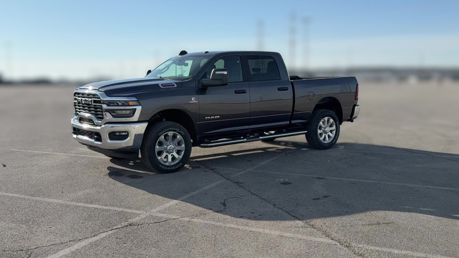 2026 Ram 2500 Crew Cab vehicle photo