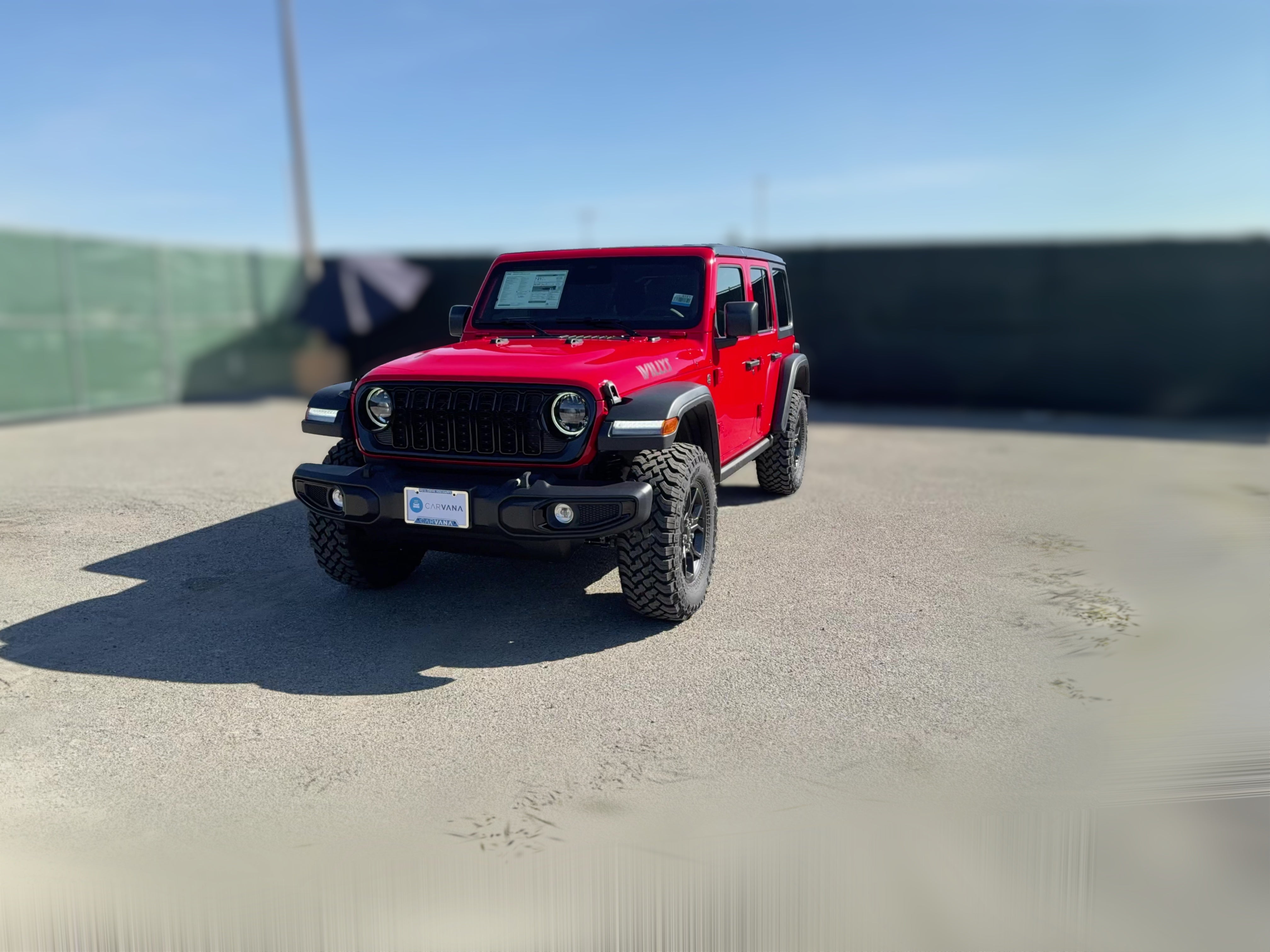 2026 Jeep Wrangler 4-Door Willys - Photo 18