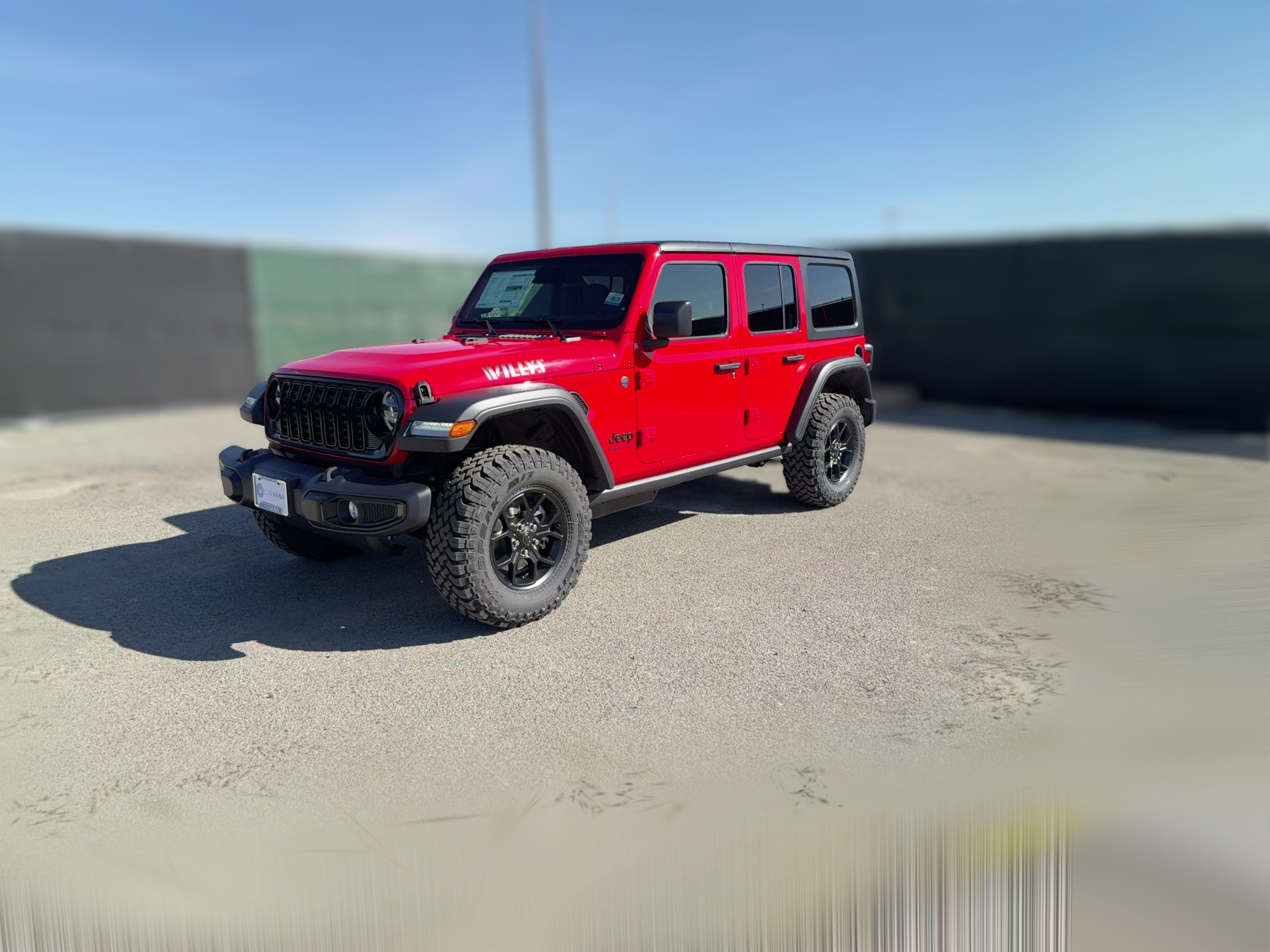2026 Jeep Wrangler 4-Door Willys - Photo 19