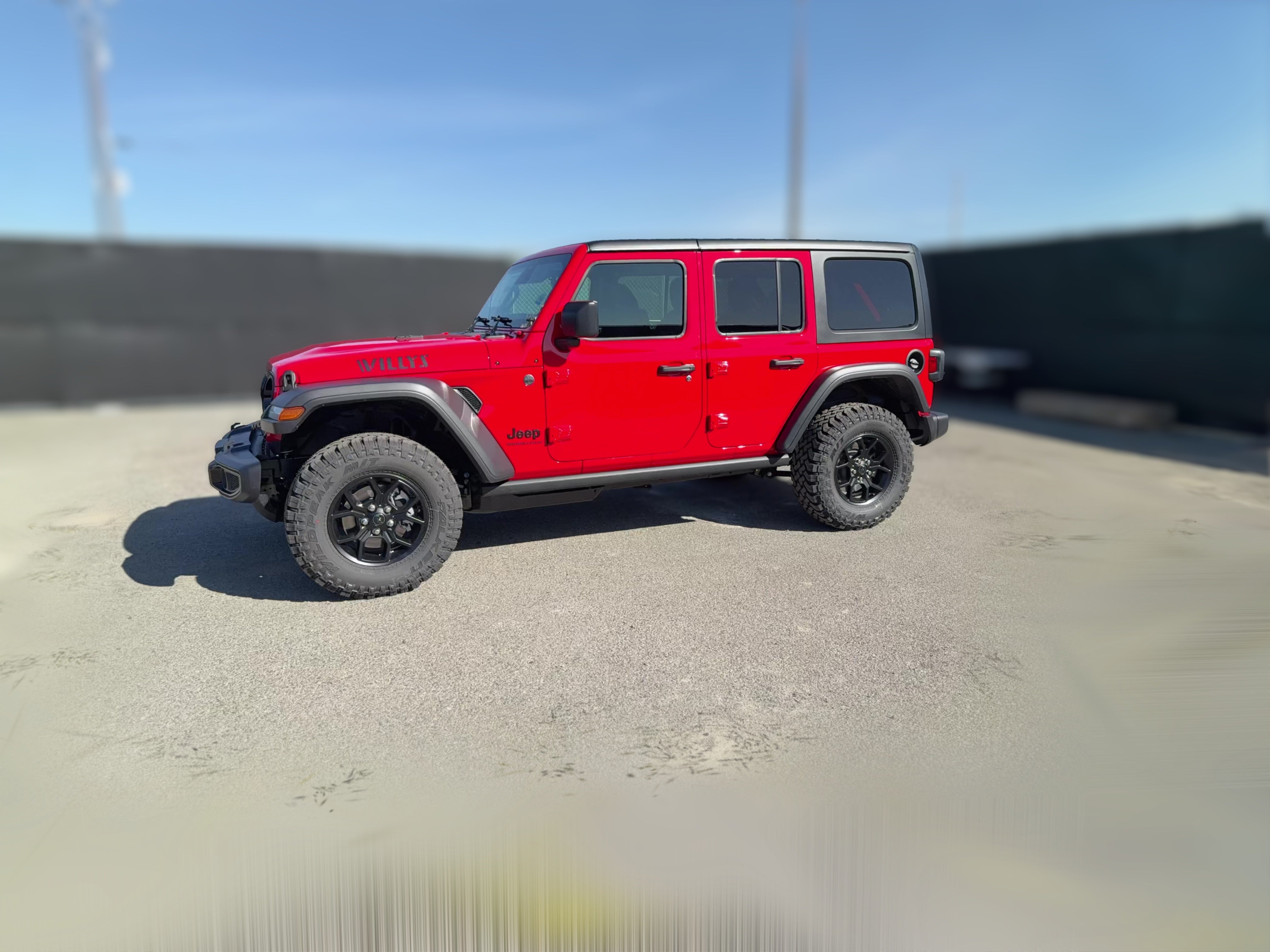 2026 Jeep Wrangler 4-Door Willys - Photo 20
