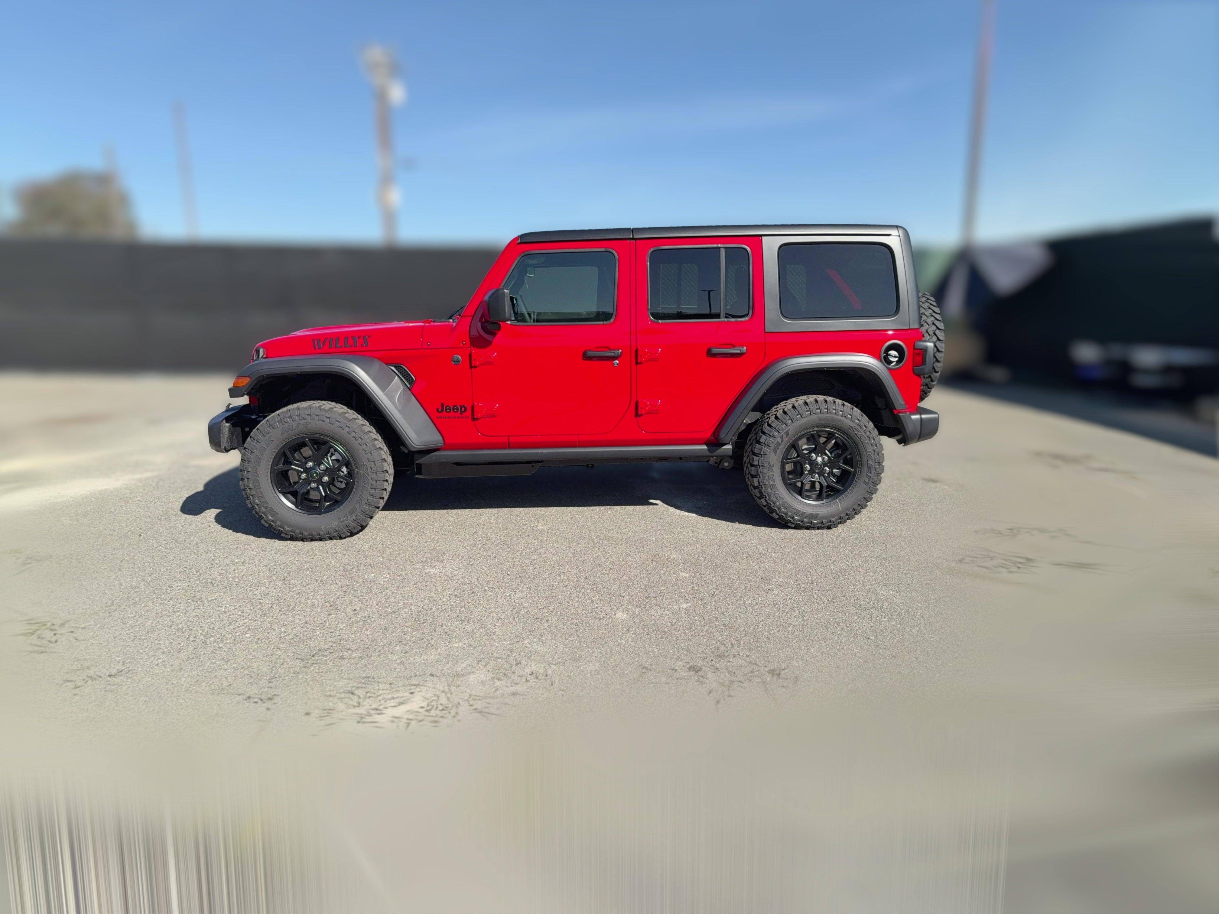 2026 Jeep Wrangler 4-Door Willys - Photo 21