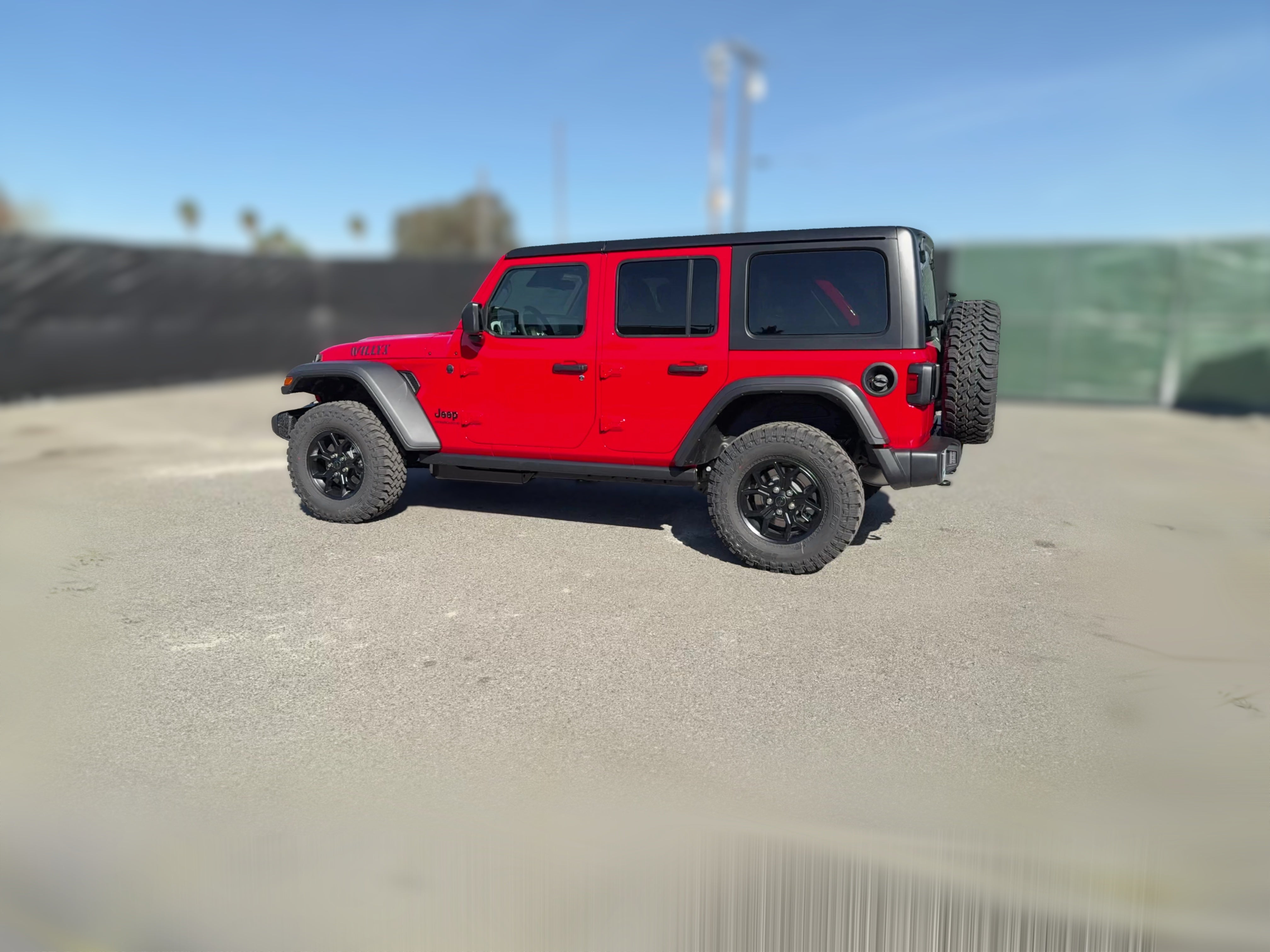 2026 Jeep Wrangler 4-Door Willys - Photo 22