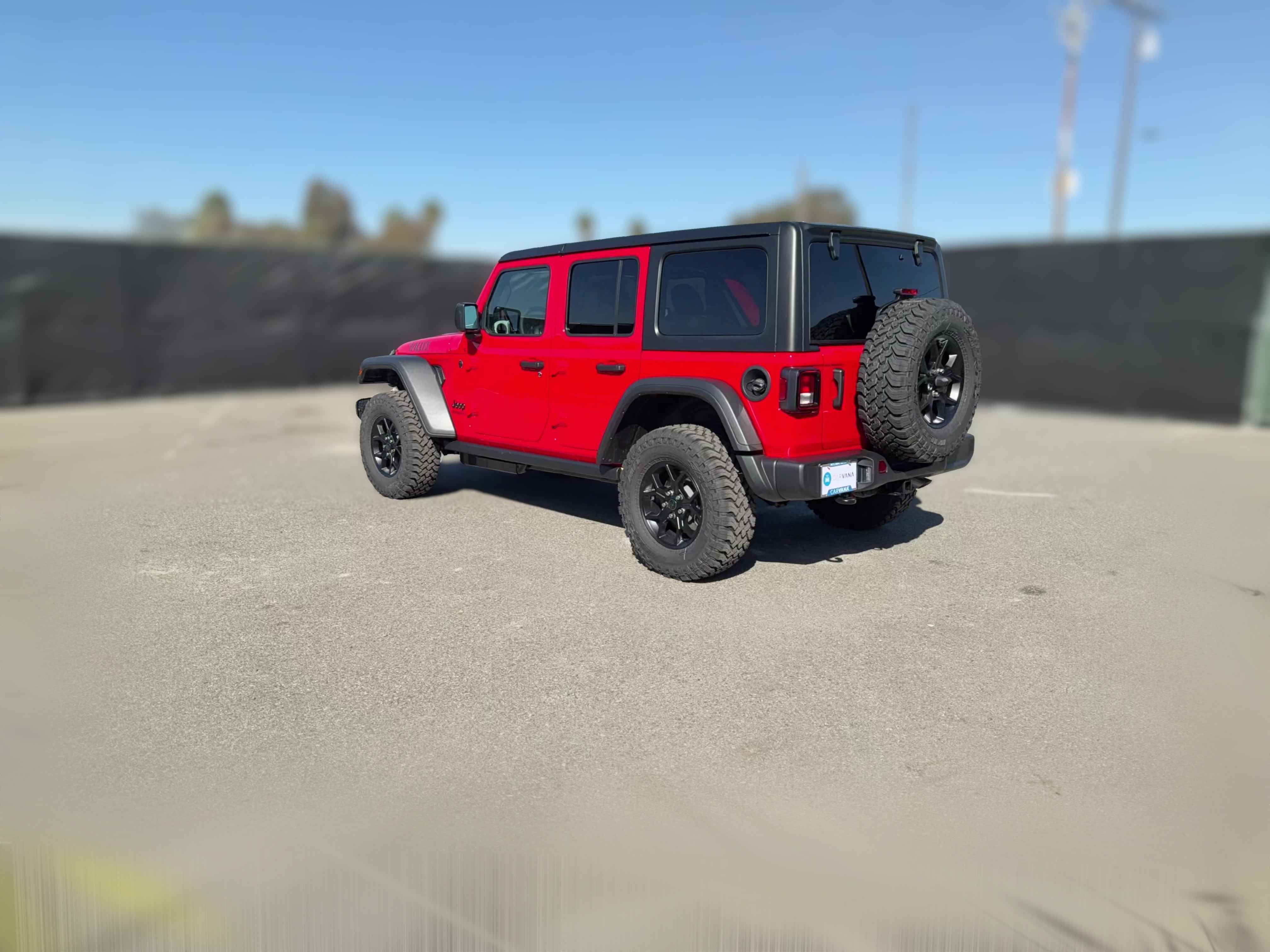 2026 Jeep Wrangler 4-Door Willys - Photo 23