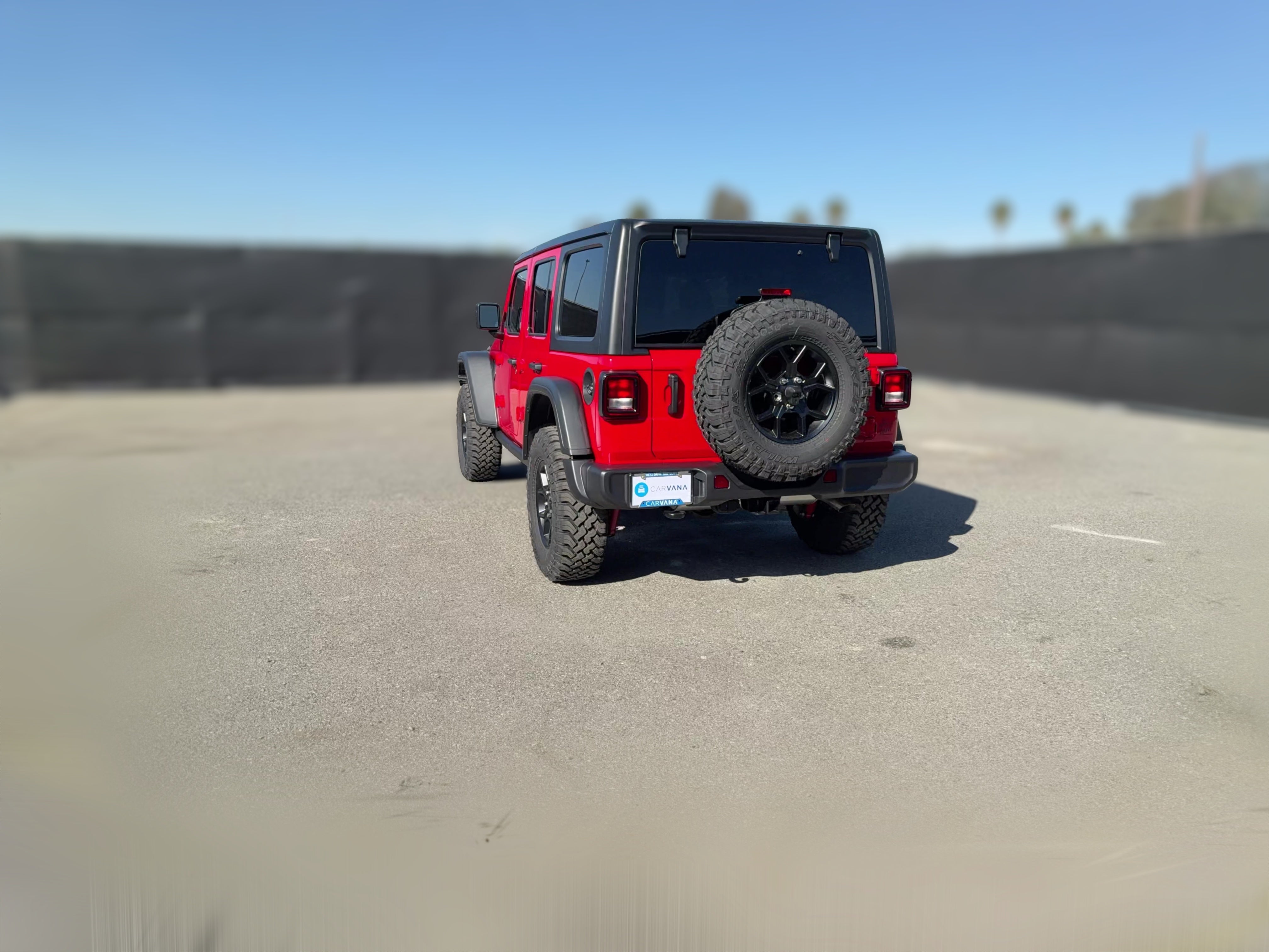 2026 Jeep Wrangler 4-Door Willys - Photo 24