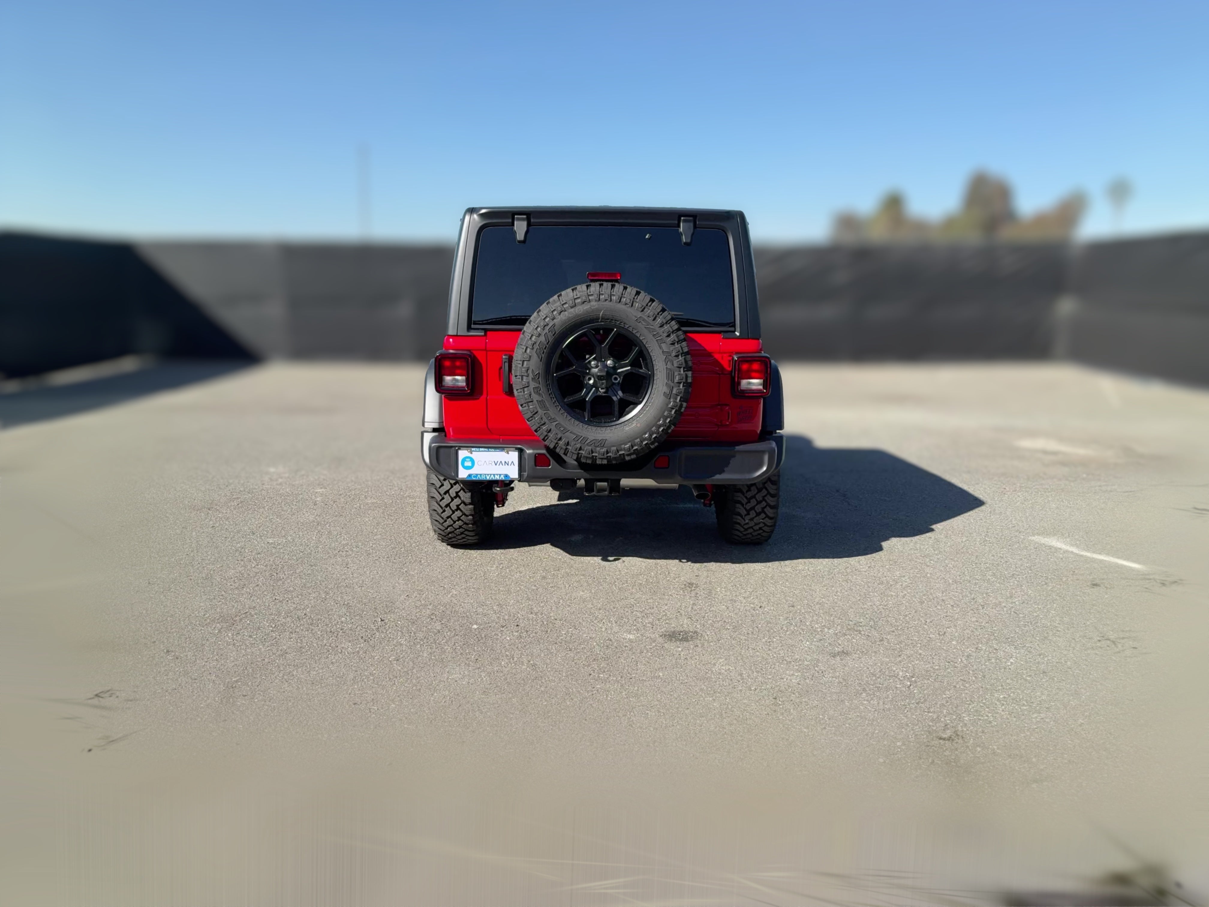 2026 Jeep Wrangler 4-Door Willys - Photo 25