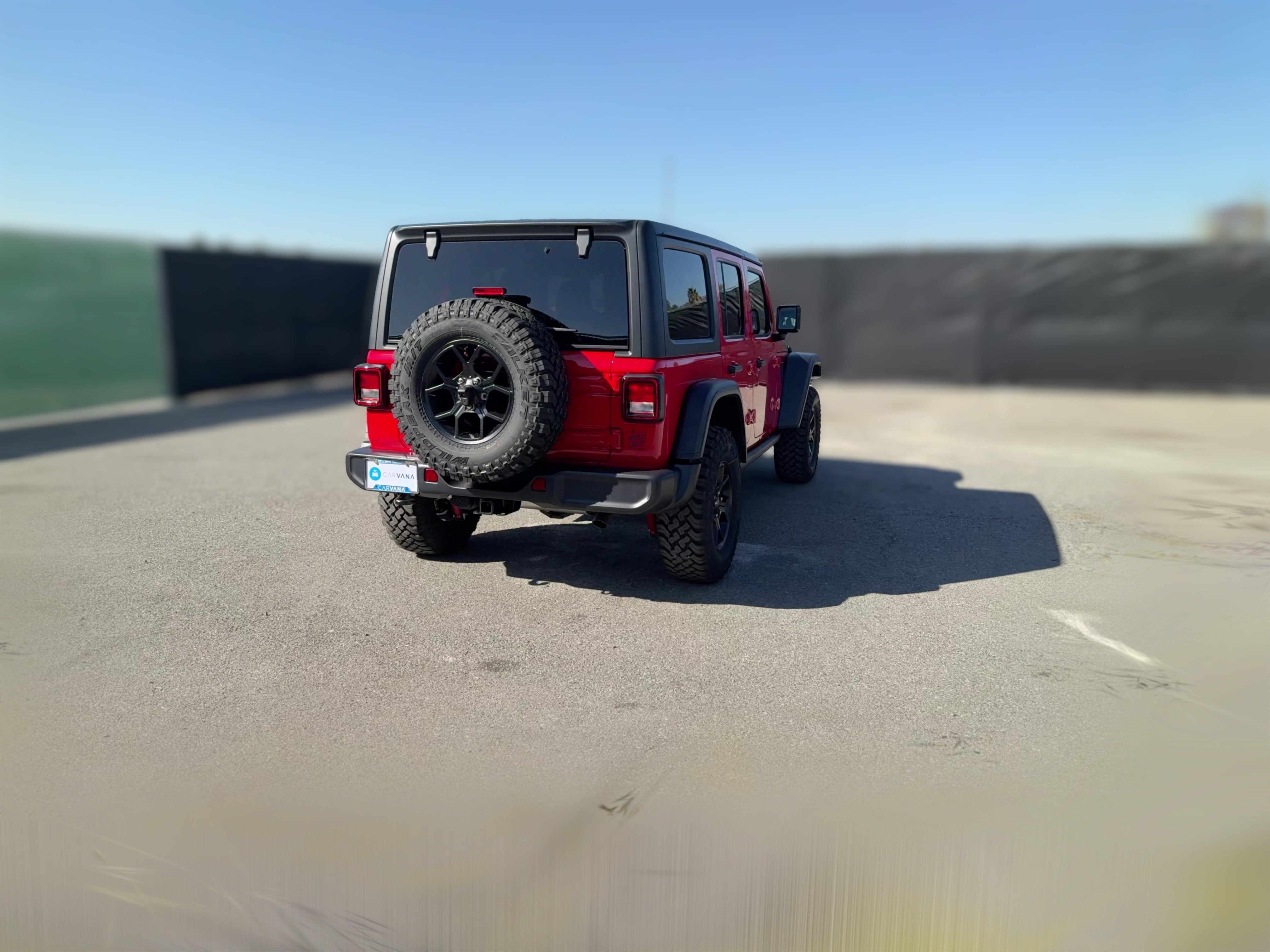 2026 Jeep Wrangler 4-Door Willys - Photo 26