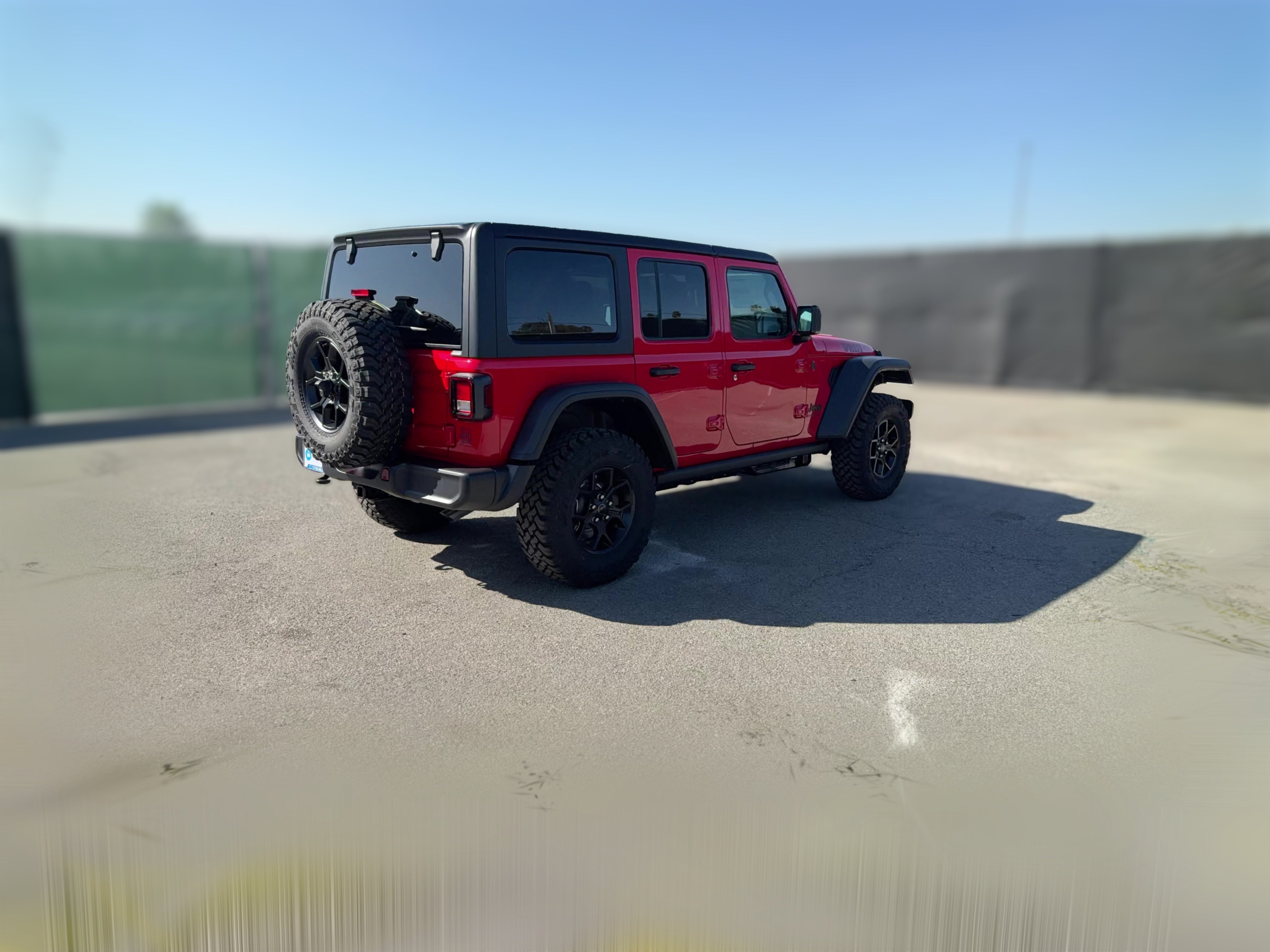 2026 Jeep Wrangler 4-Door Willys - Photo 27
