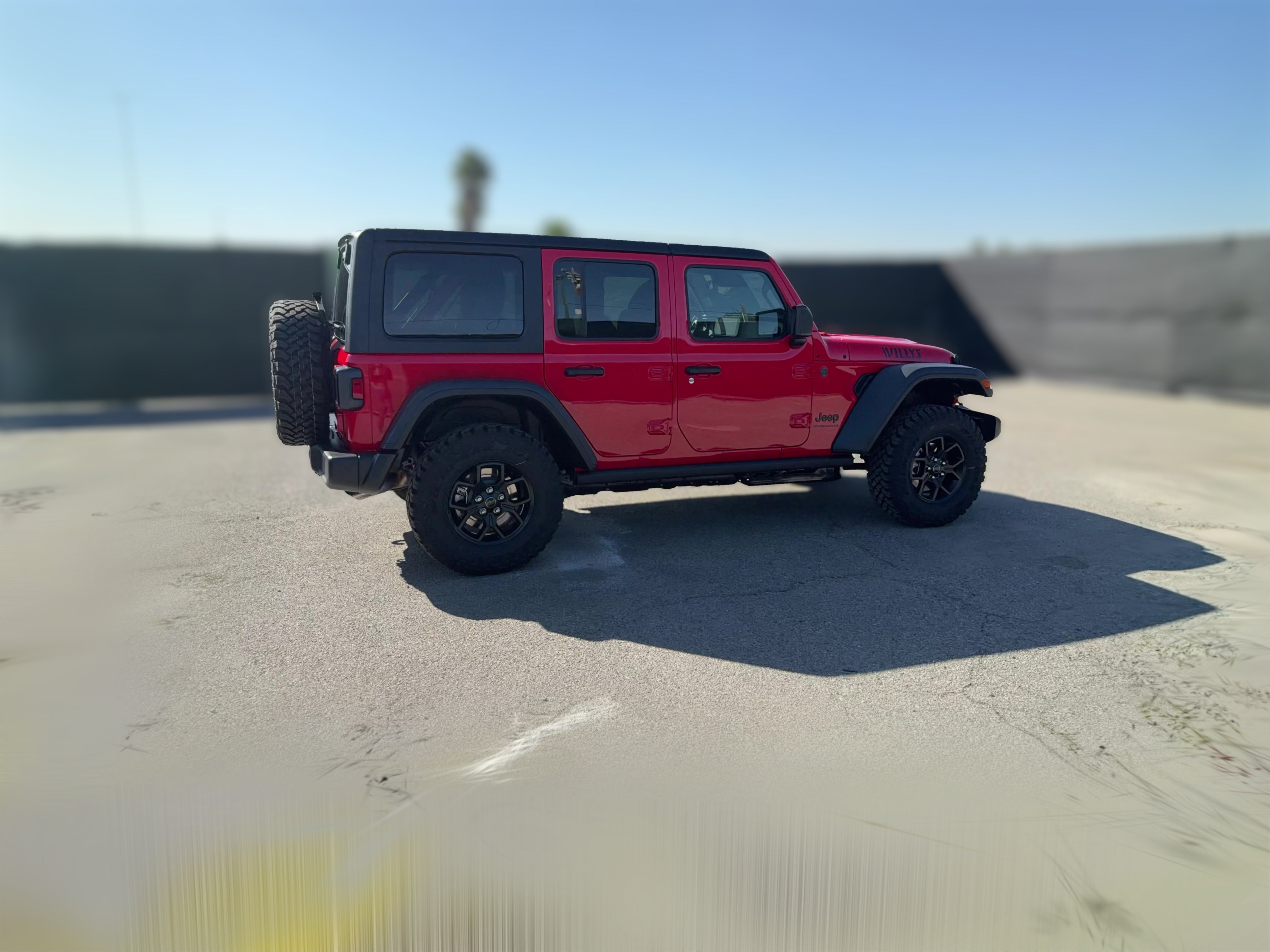 2026 Jeep Wrangler 4-Door Willys - Photo 28