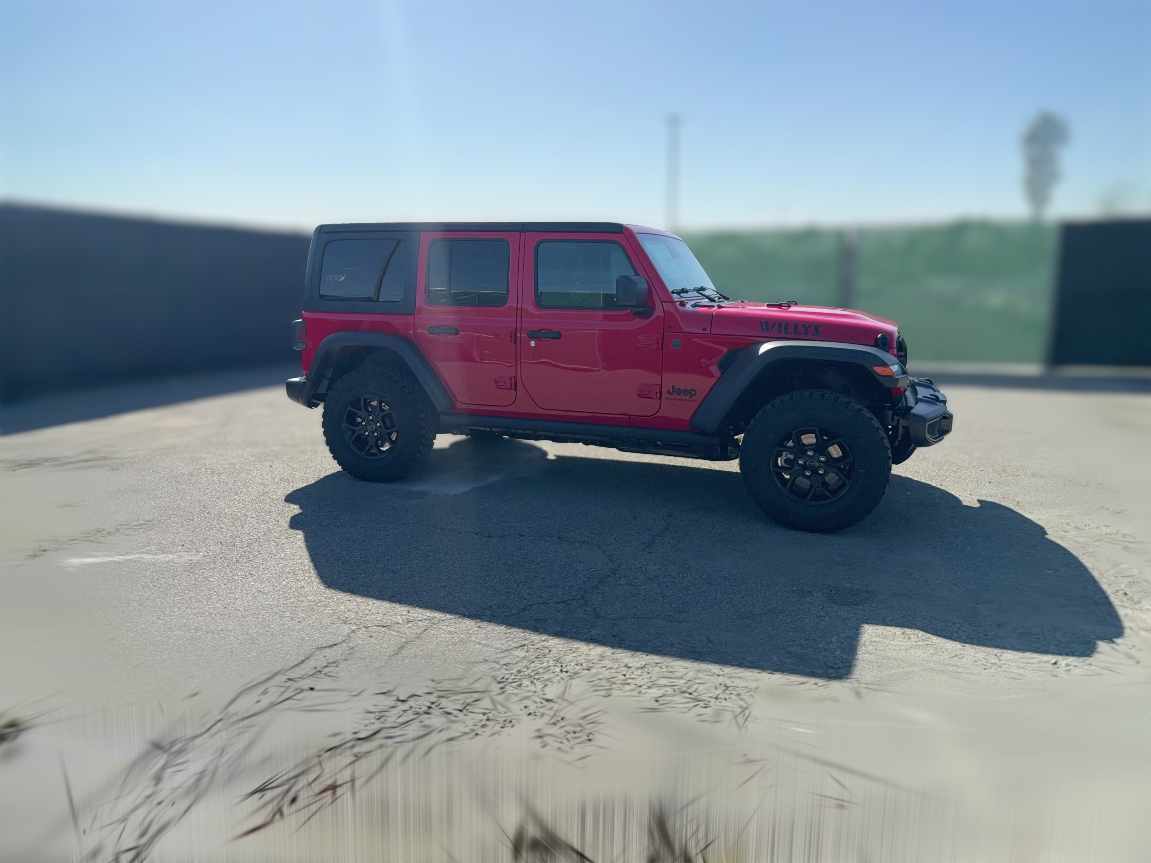 2026 Jeep Wrangler 4-Door Willys - Photo 30