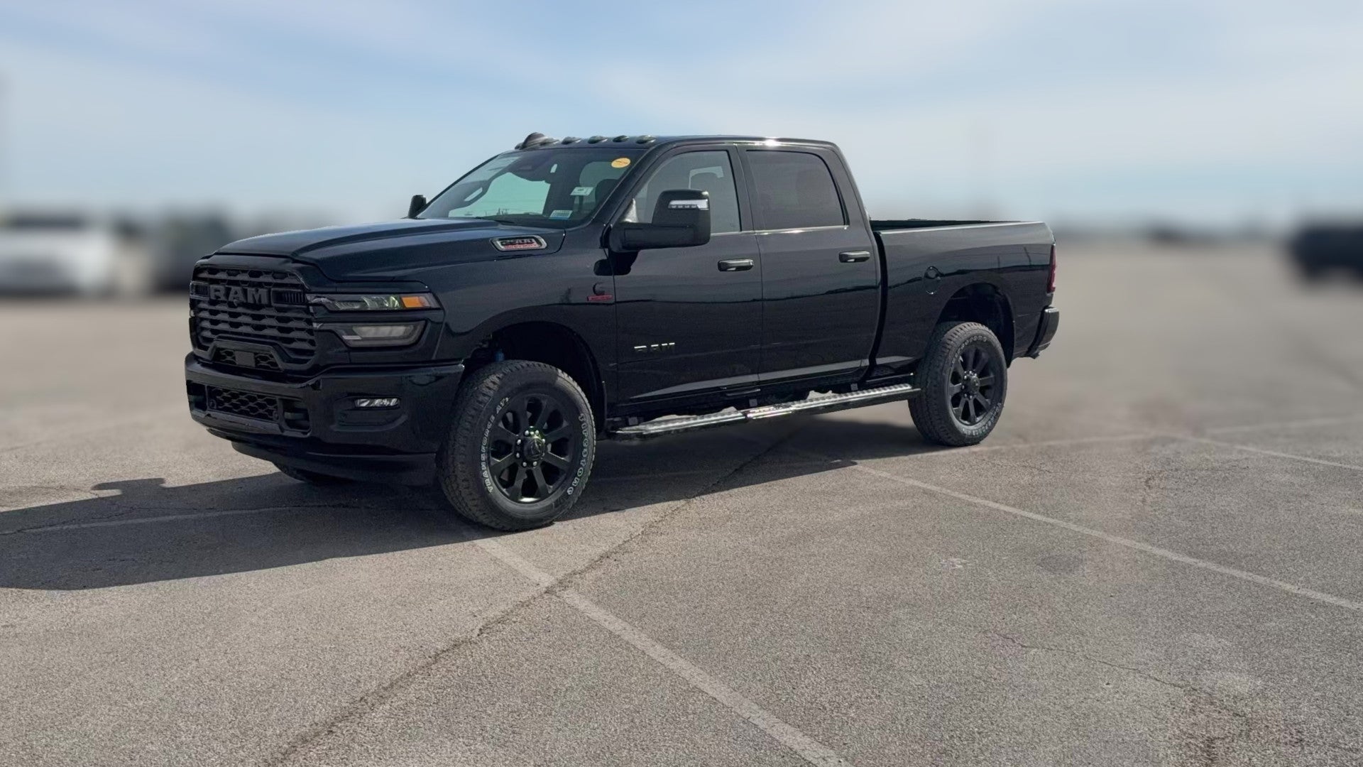 2026 Ram 2500 Crew Cab vehicle photo