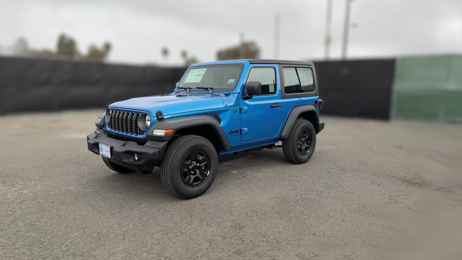 2026 Jeep Wrangler 2 Door vehicle photo