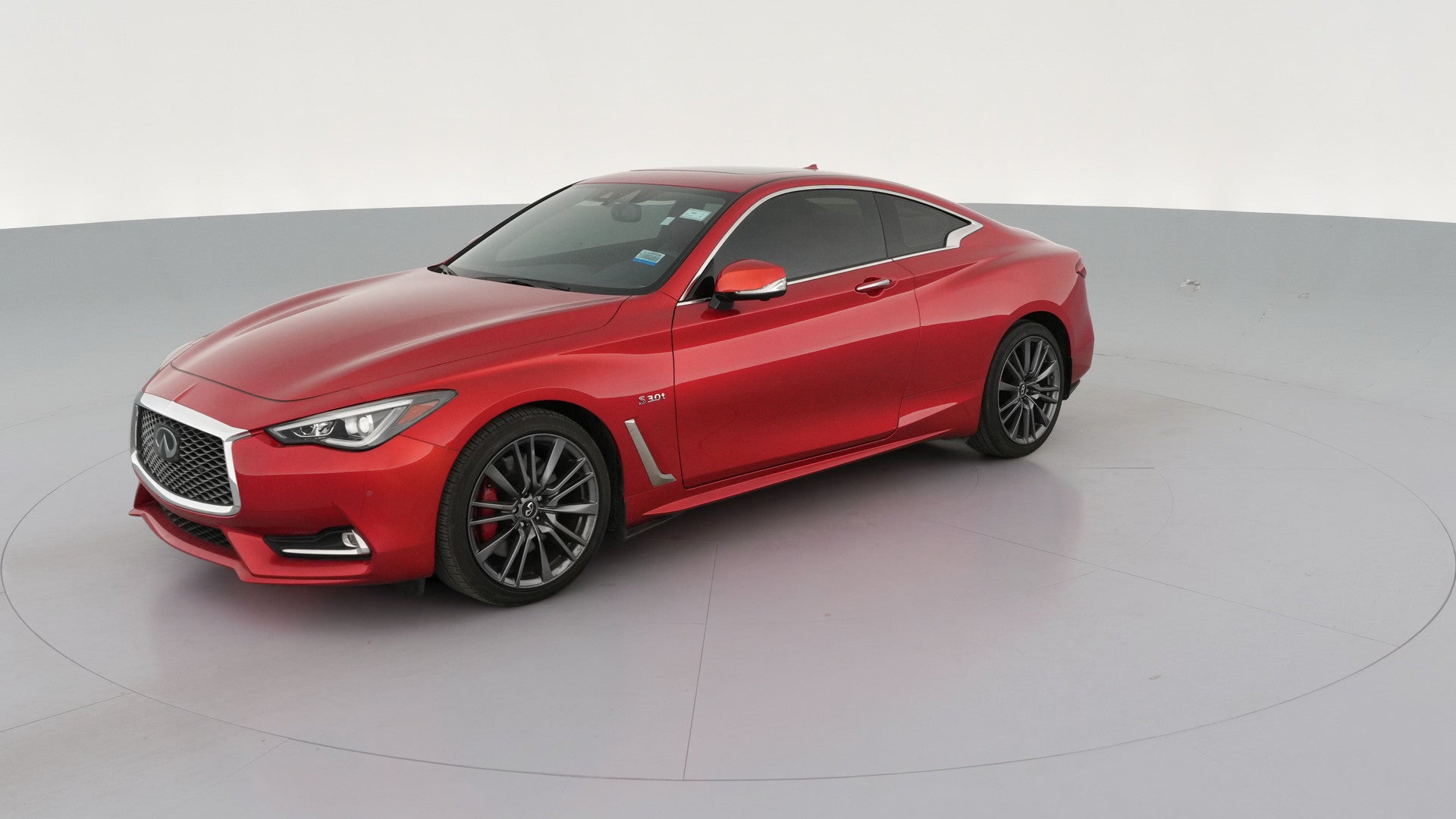 2017 INFINITI Q60 vehicle photo