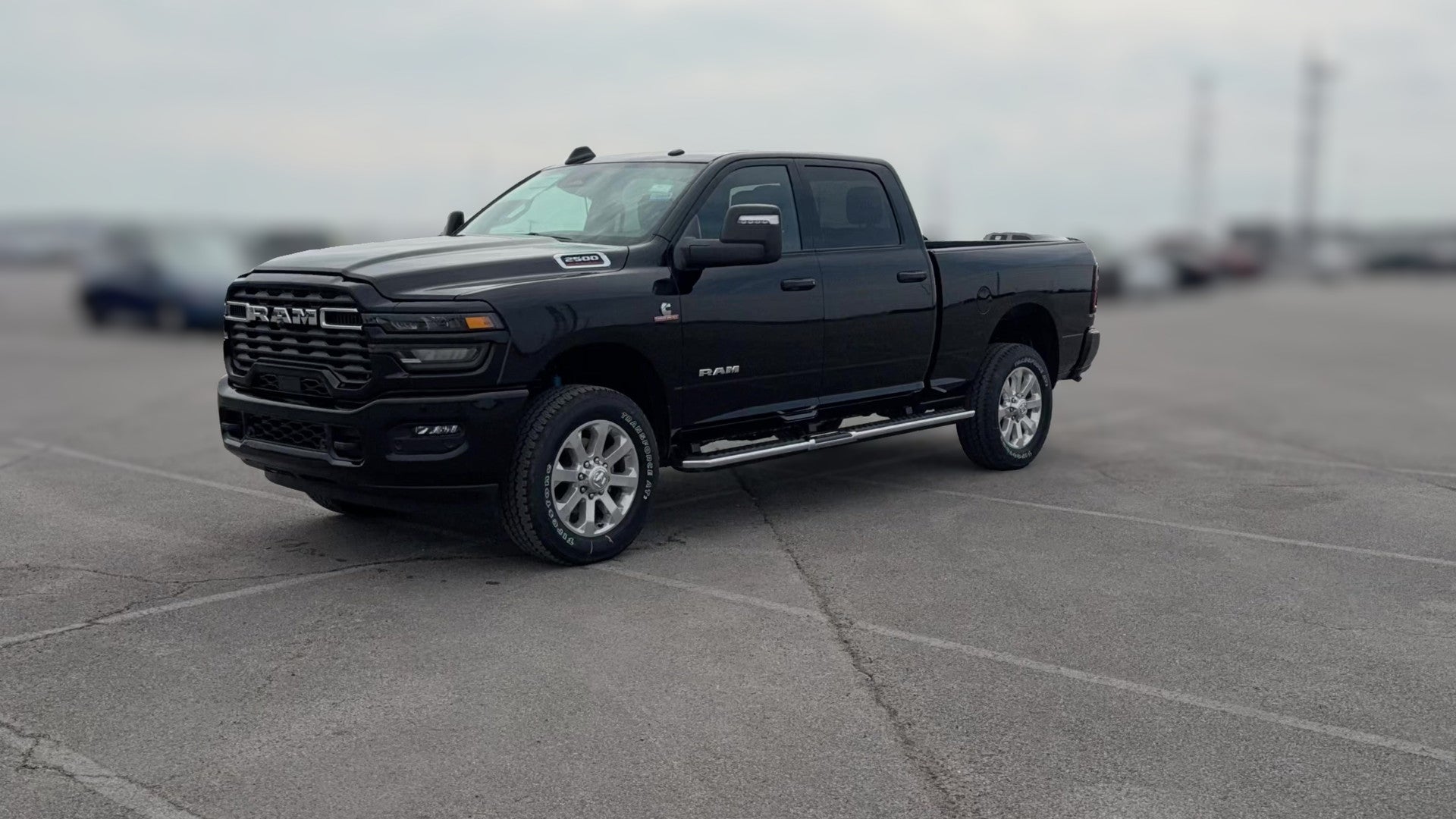 2026 Ram 2500 Crew Cab vehicle photo