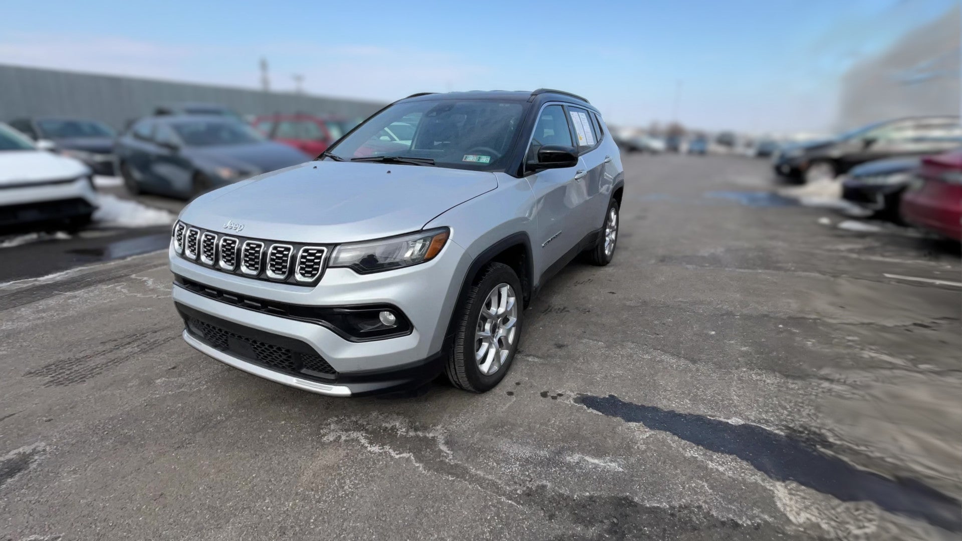 2025 Jeep Compass vehicle photo