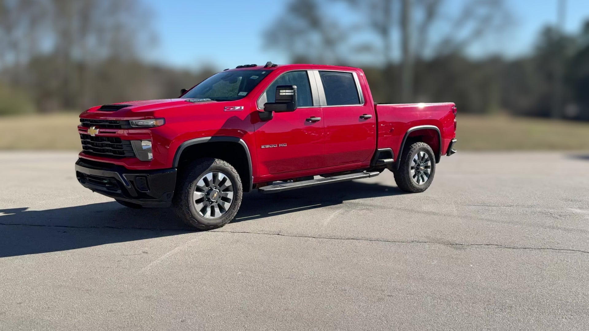2024 Chevrolet Silverado 2500 HD Crew Cab vehicle photo