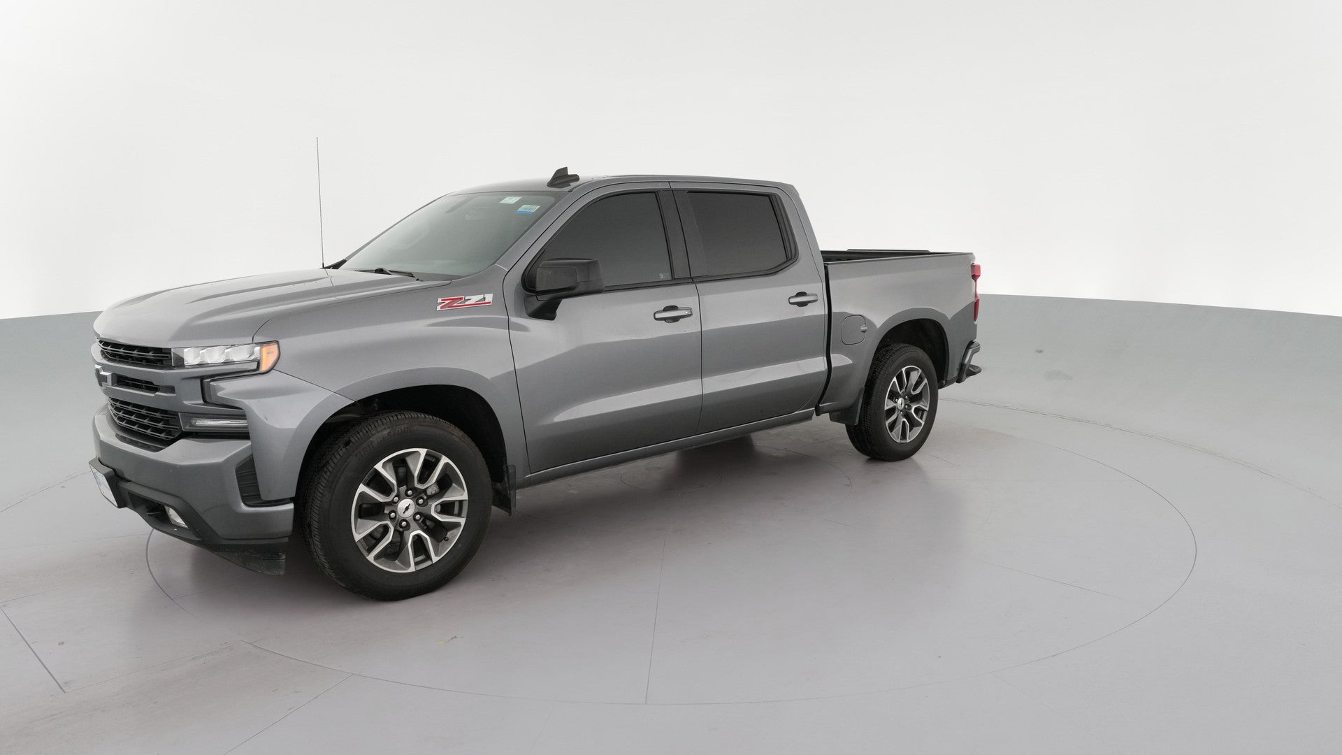 2021 Chevrolet Silverado 1500 Crew Cab vehicle photo