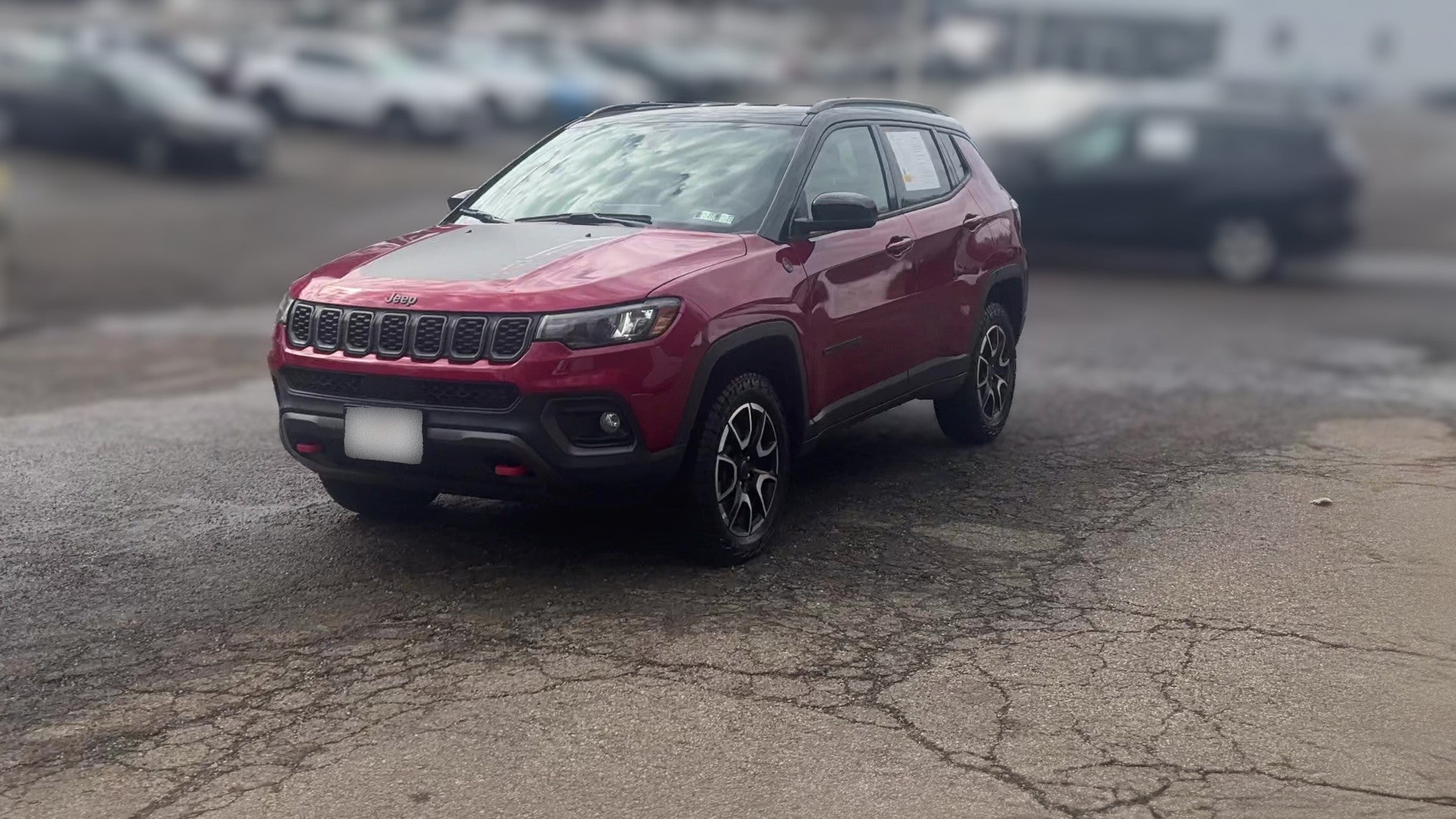 2025 Jeep Compass vehicle photo