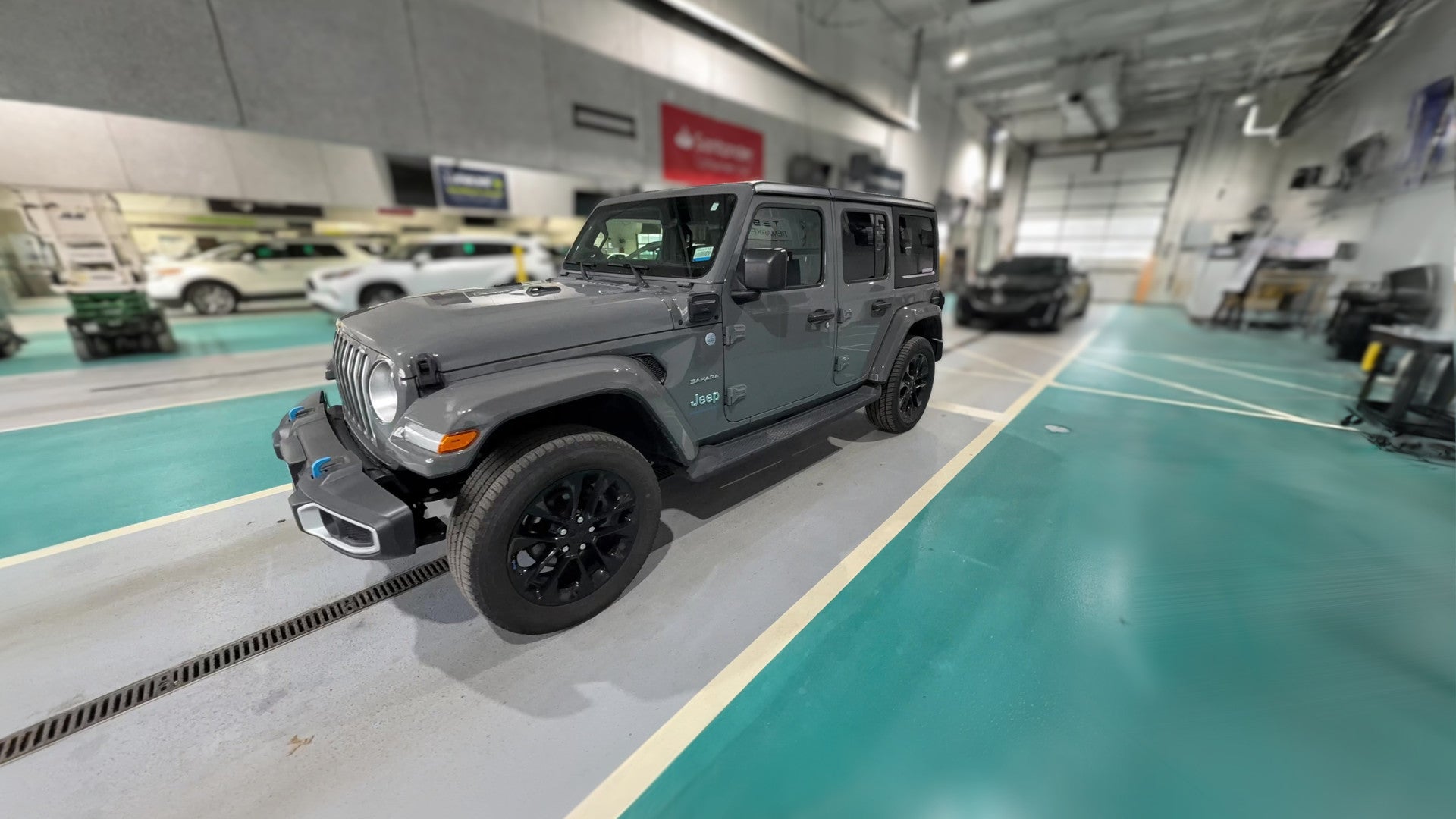 2023 Jeep Wrangler 4xe vehicle photo