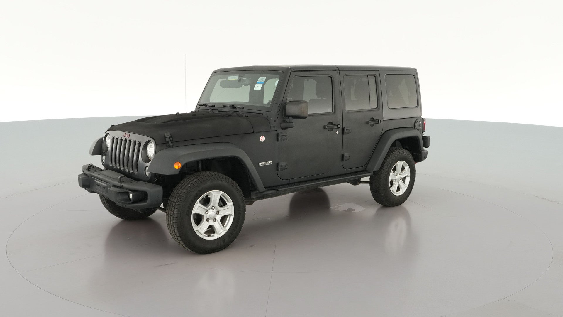 2018 Jeep Wrangler Unlimited vehicle photo