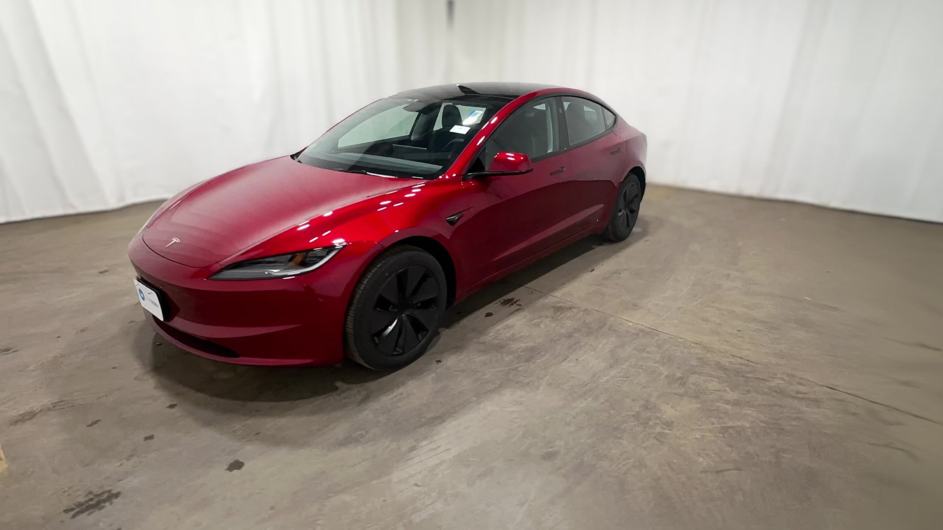 2025 Tesla Model 3 vehicle photo