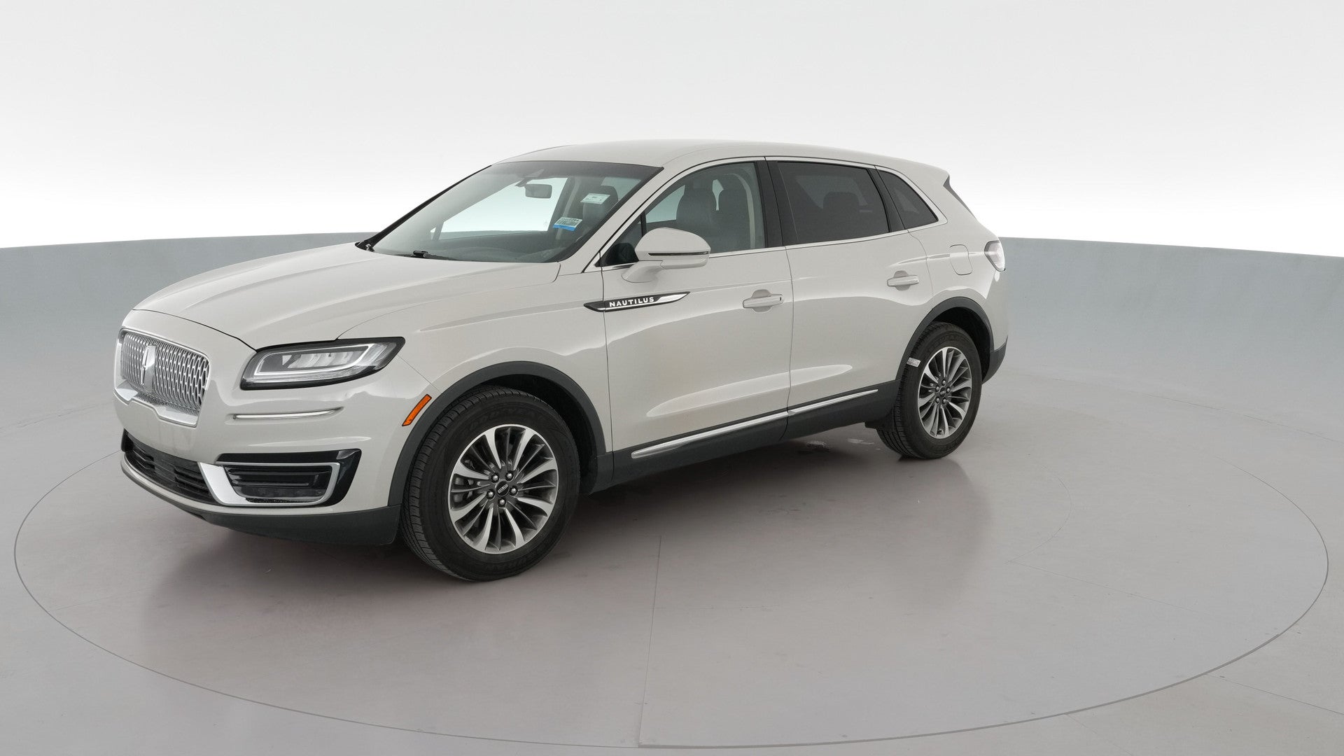 2019 Lincoln Nautilus vehicle photo