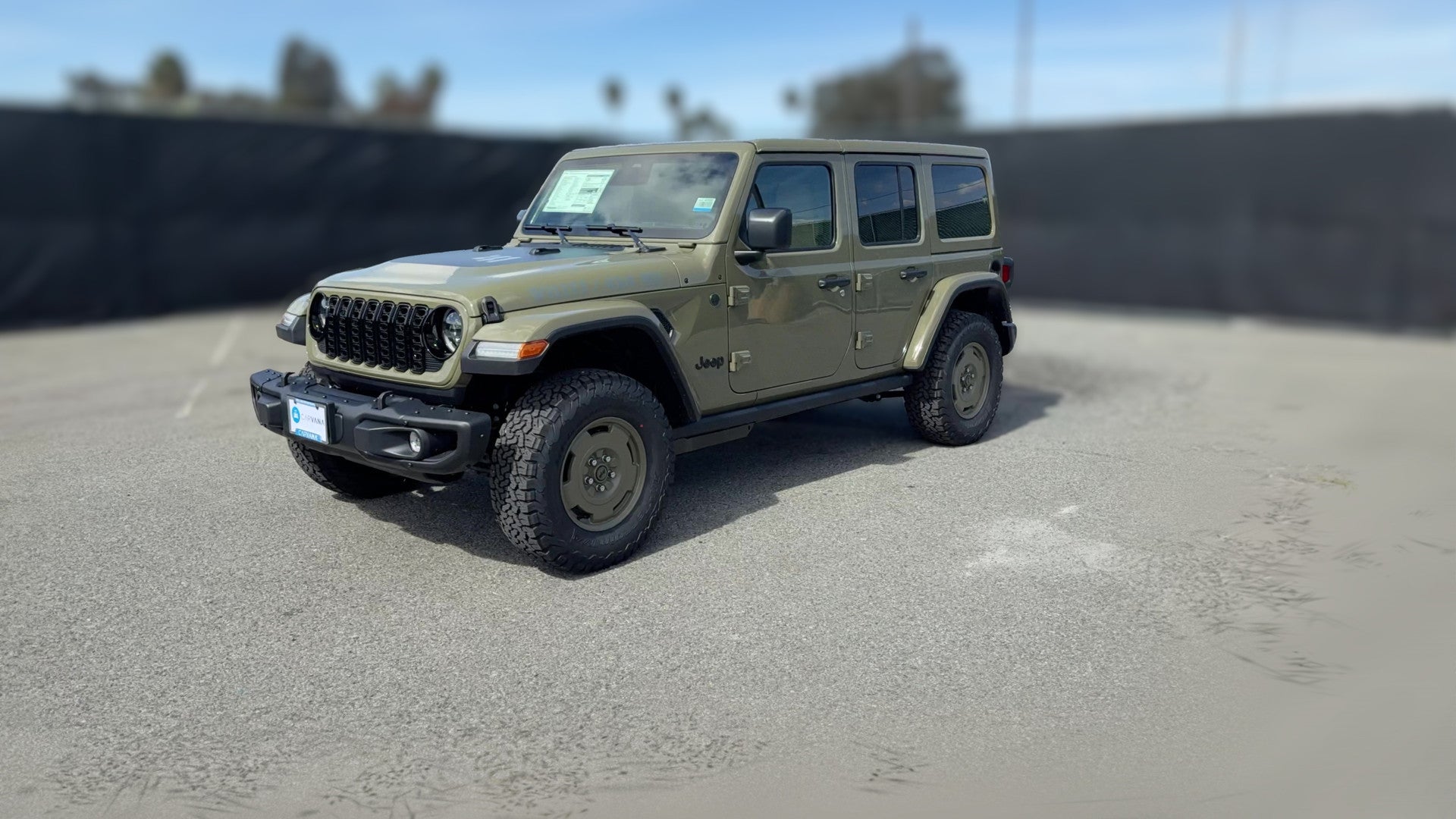 2026 Jeep Wrangler 4 Door vehicle photo