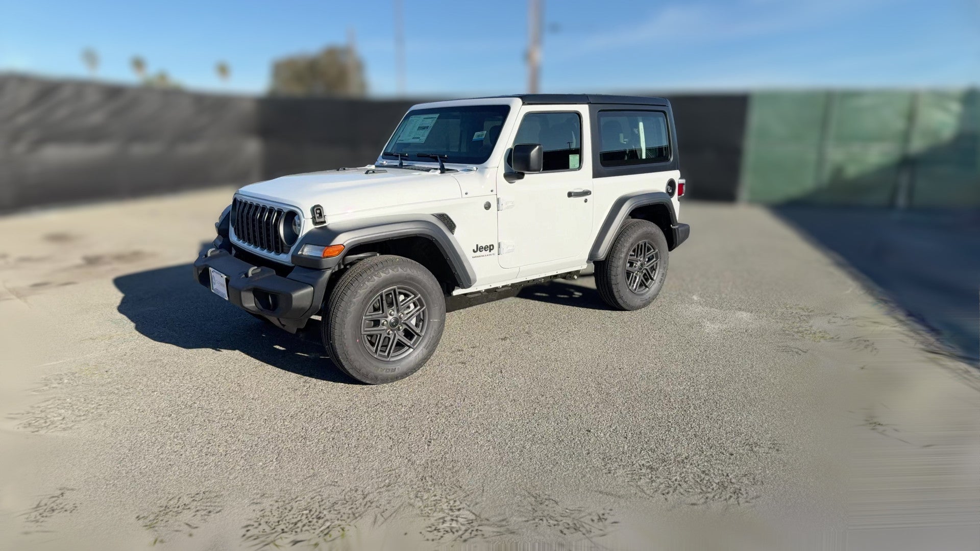 2026 Jeep Wrangler 2 Door vehicle photo