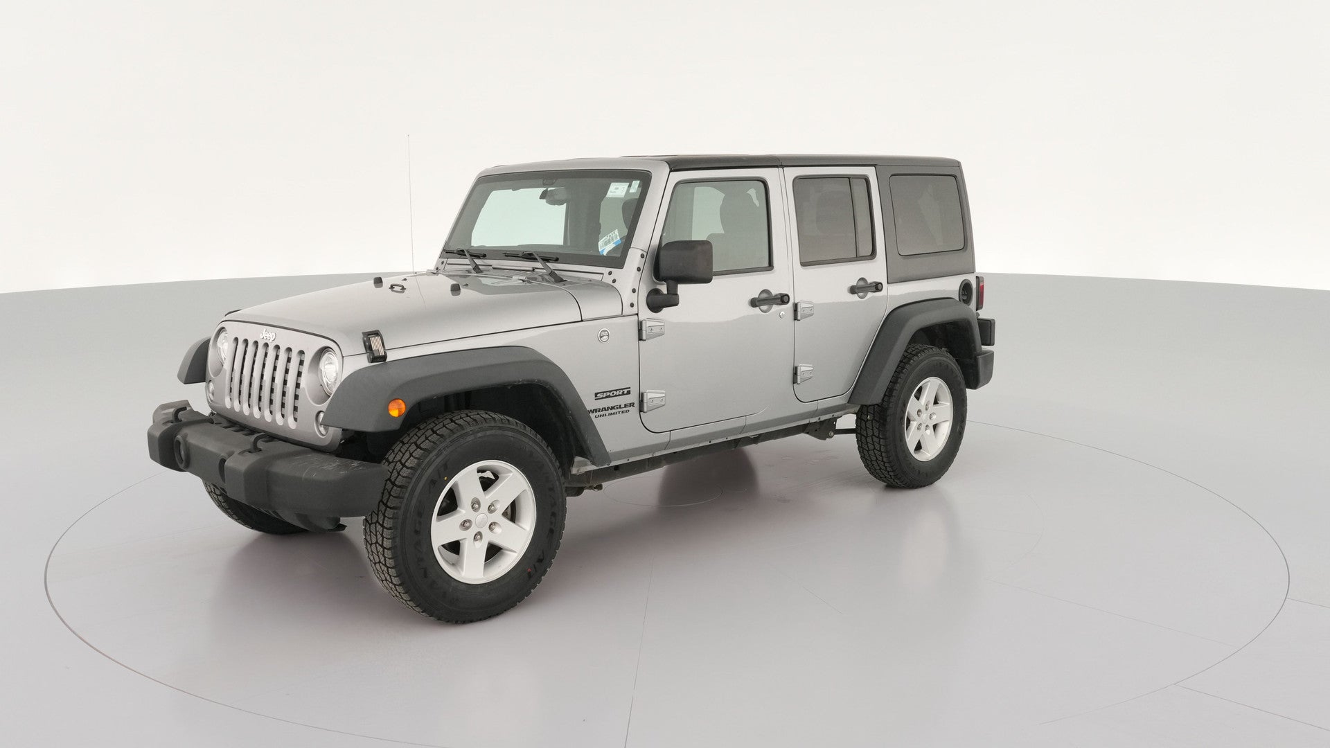 2017 Jeep Wrangler Unlimited vehicle photo