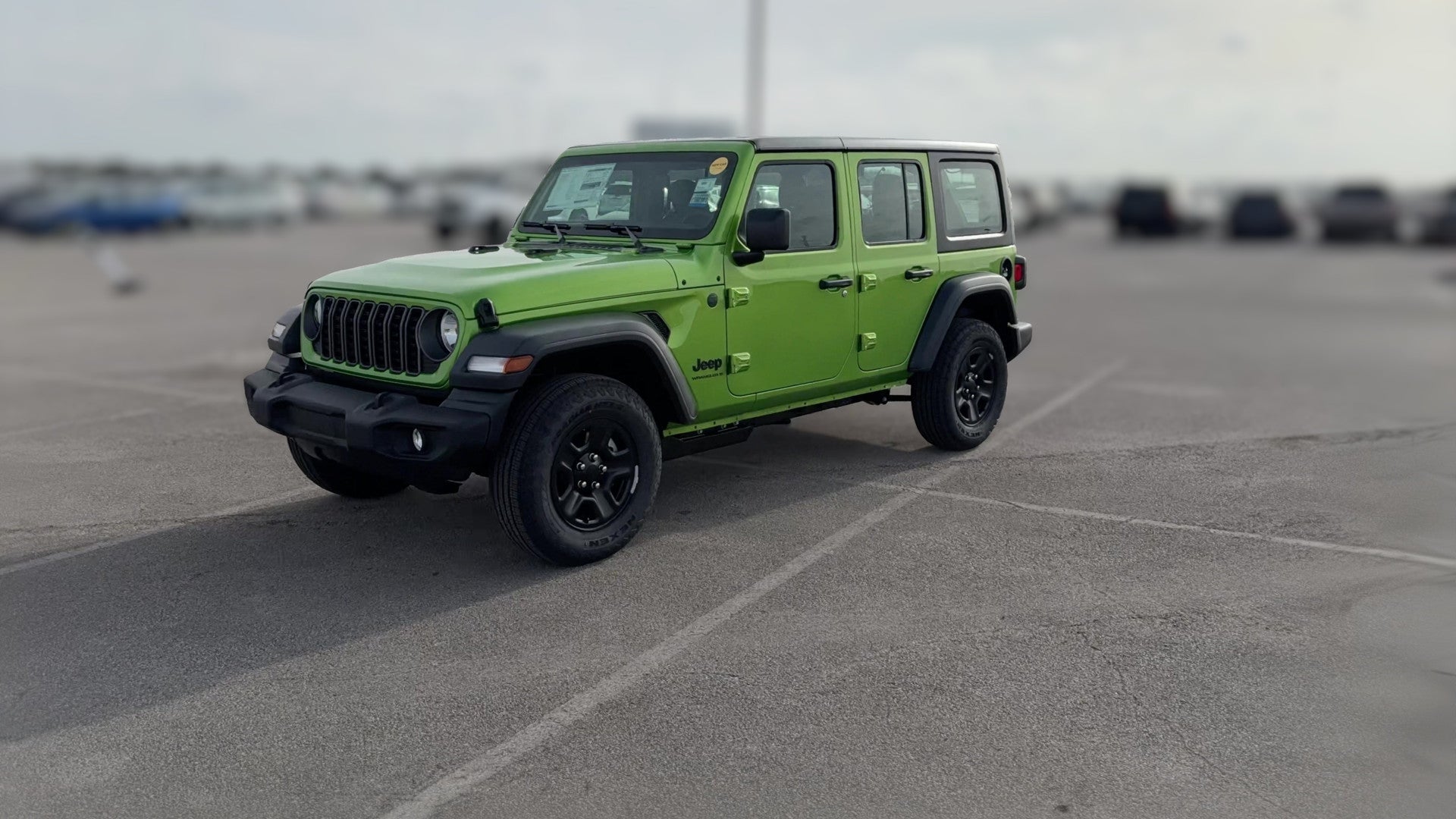 2026 Jeep Wrangler 4 Door vehicle photo