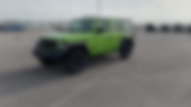 2026 Jeep Wrangler 4 Door vehicle photo