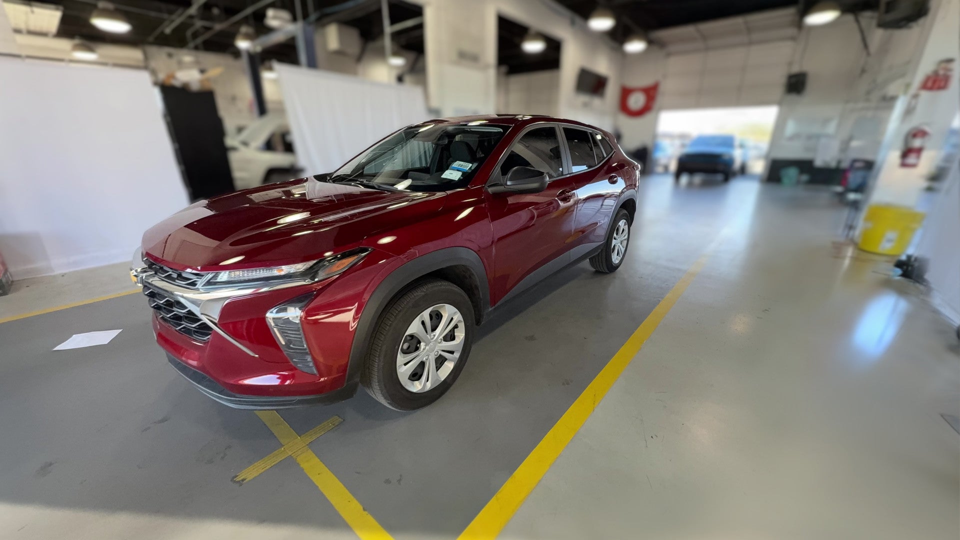 2025 Chevrolet Trax vehicle photo