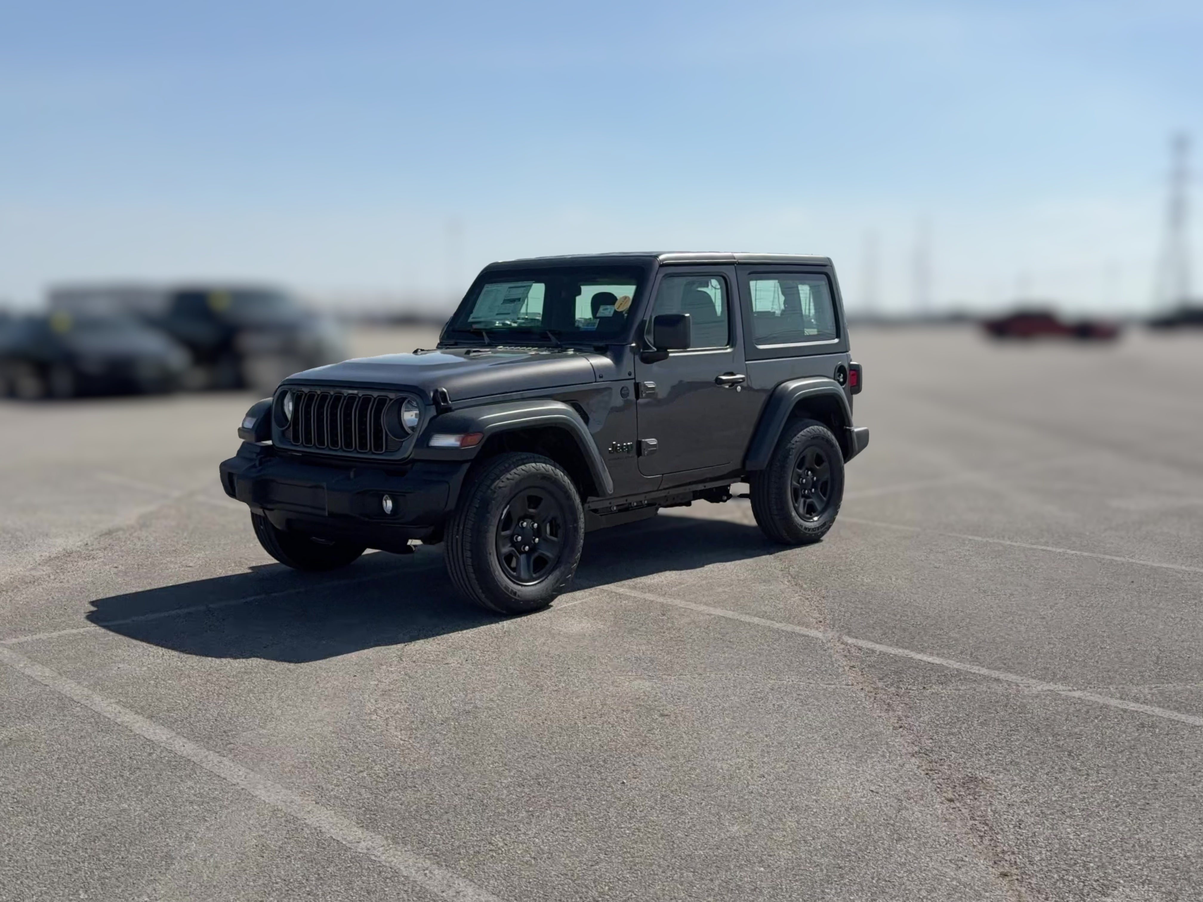 2026 Jeep Wrangler 2-Door Sport - Photo 18