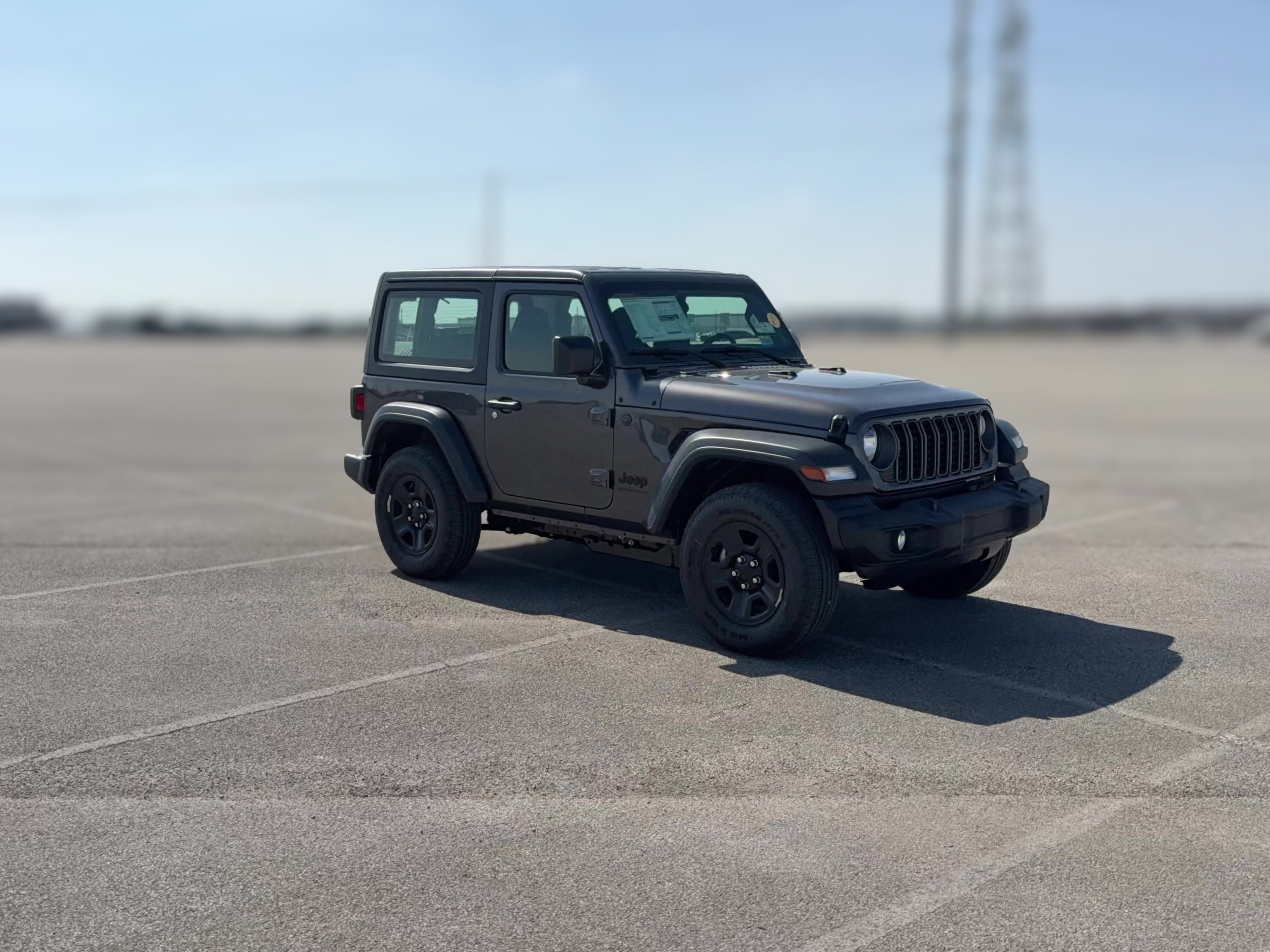 2026 Jeep Wrangler 2-Door Sport - Photo 30