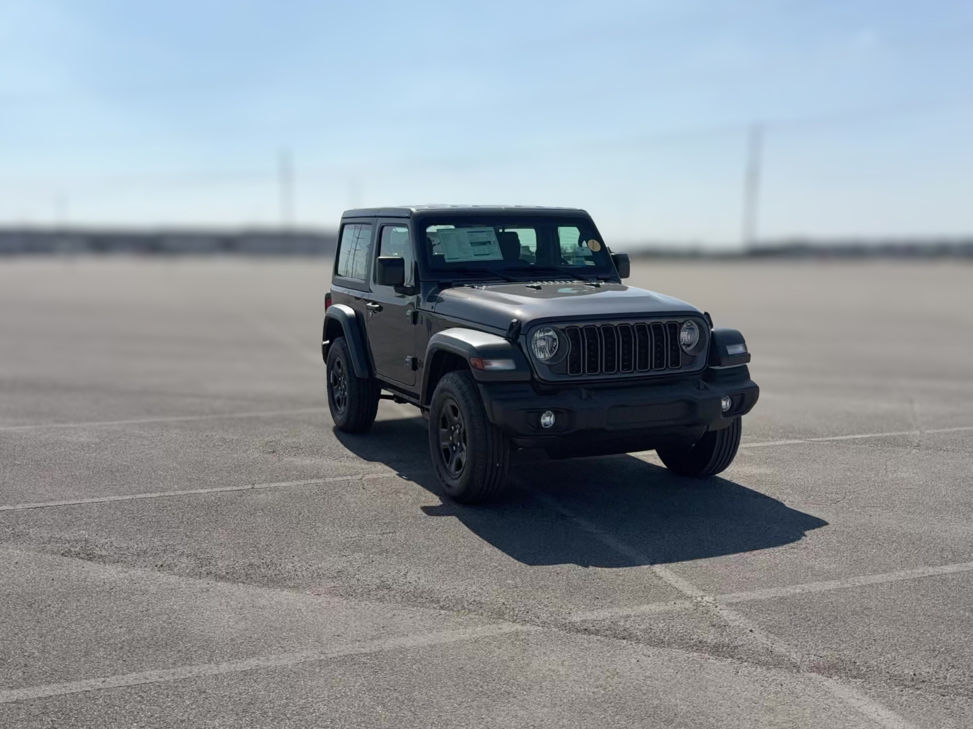 2026 Jeep Wrangler 2-Door Sport - Photo 31